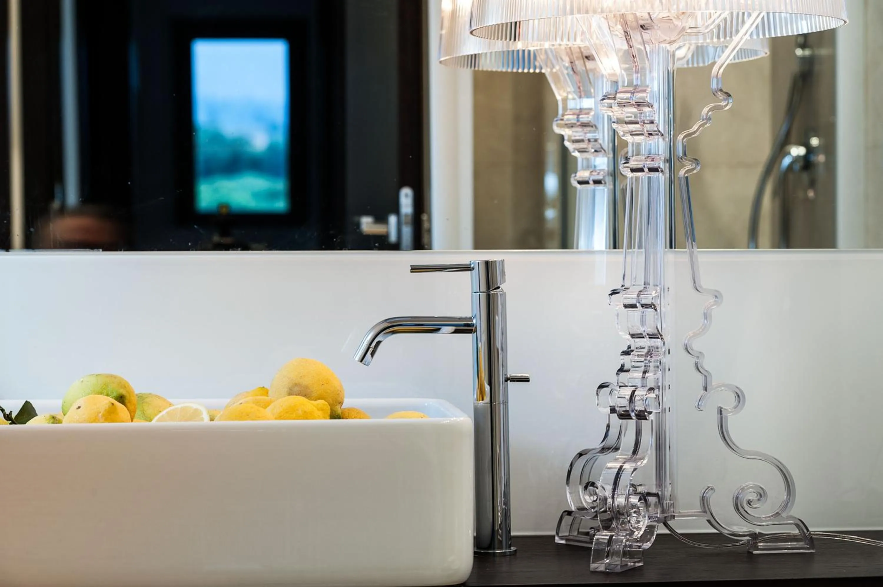 Bathroom in Ramo d'Aria Etna Boutique Hotel