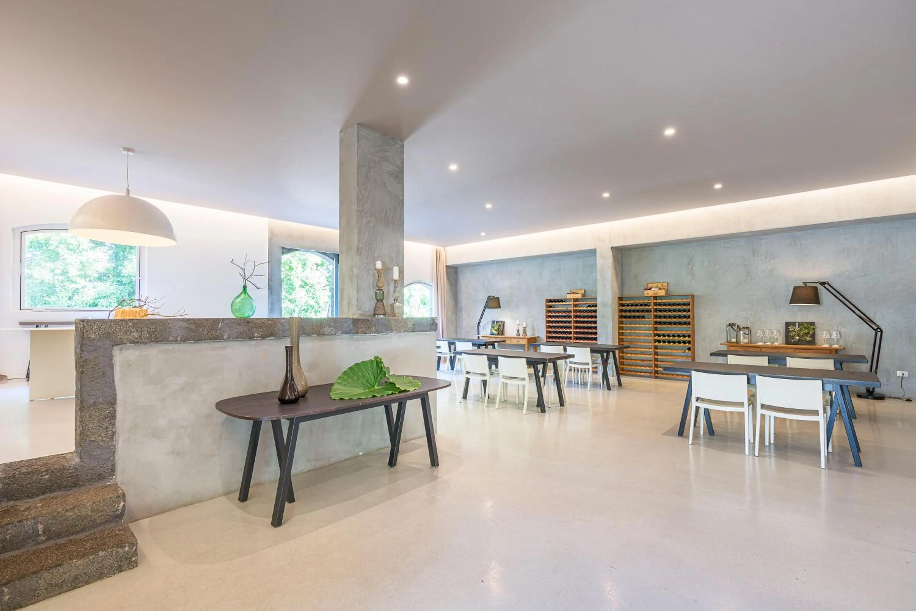 Restaurant/places to eat in Ramo d'Aria Etna Boutique Hotel