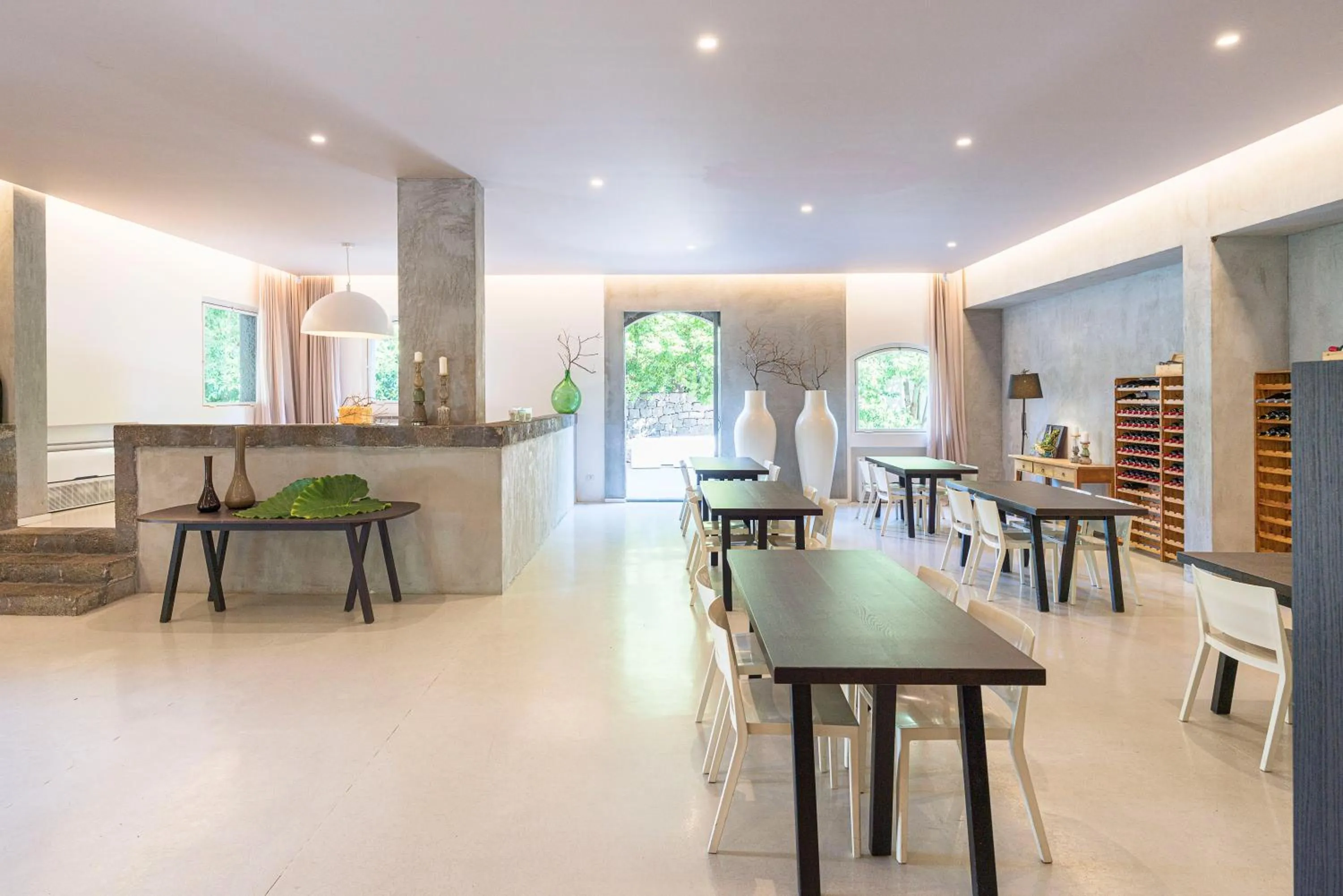 Restaurant/places to eat in Ramo d'Aria Etna Boutique Hotel