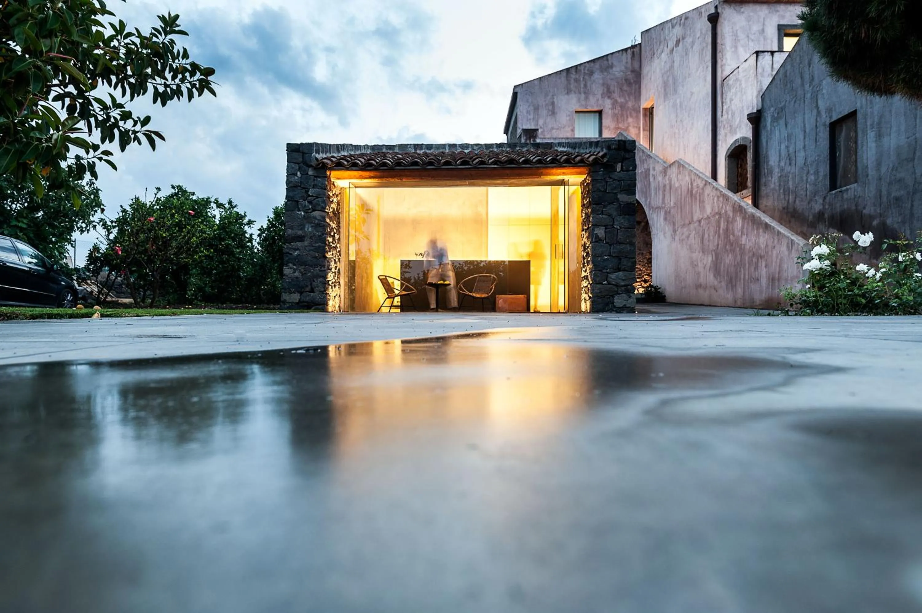 Facade/entrance in Ramo d'Aria Etna Boutique Hotel
