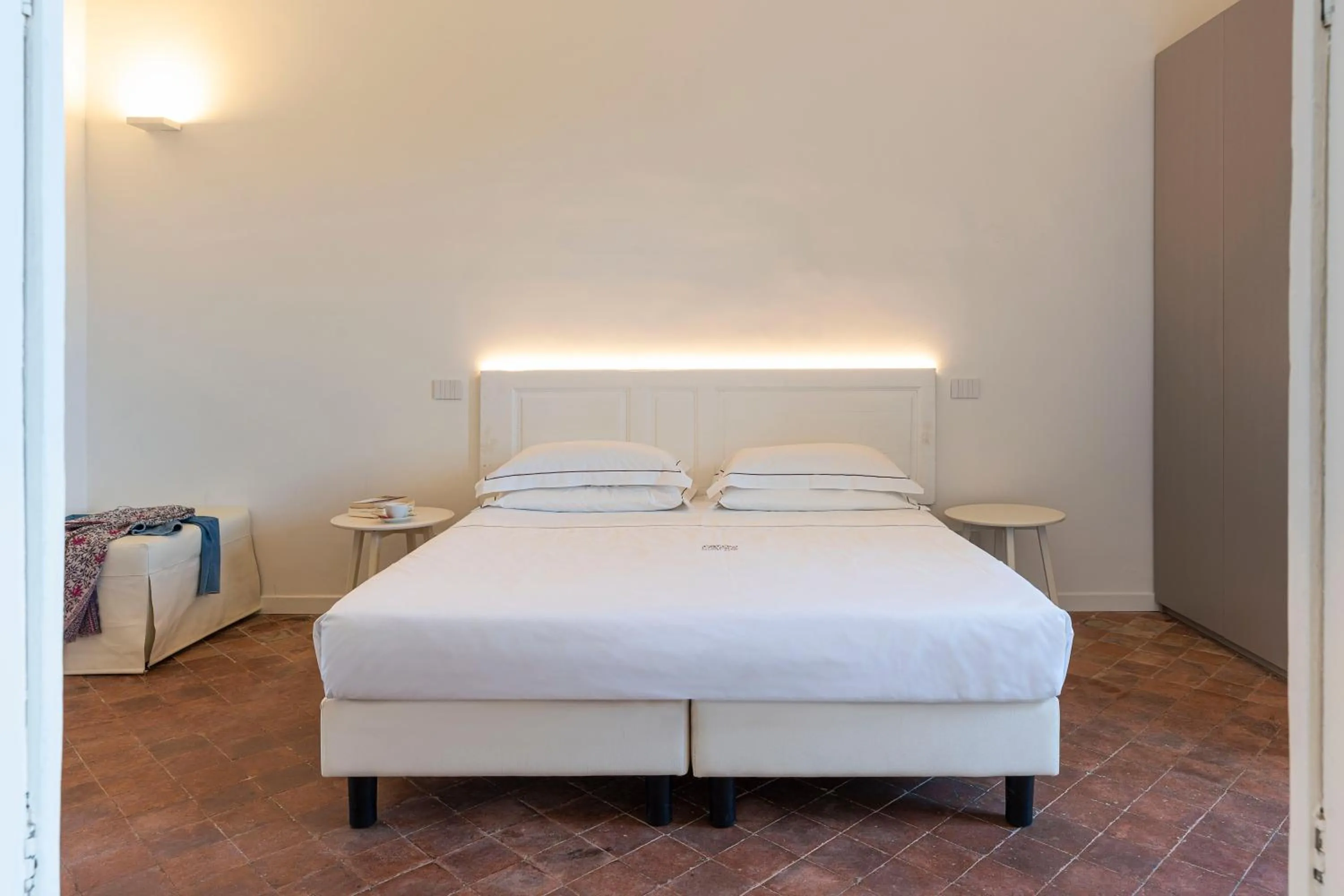 Bed in Ramo d'Aria Etna Boutique Hotel