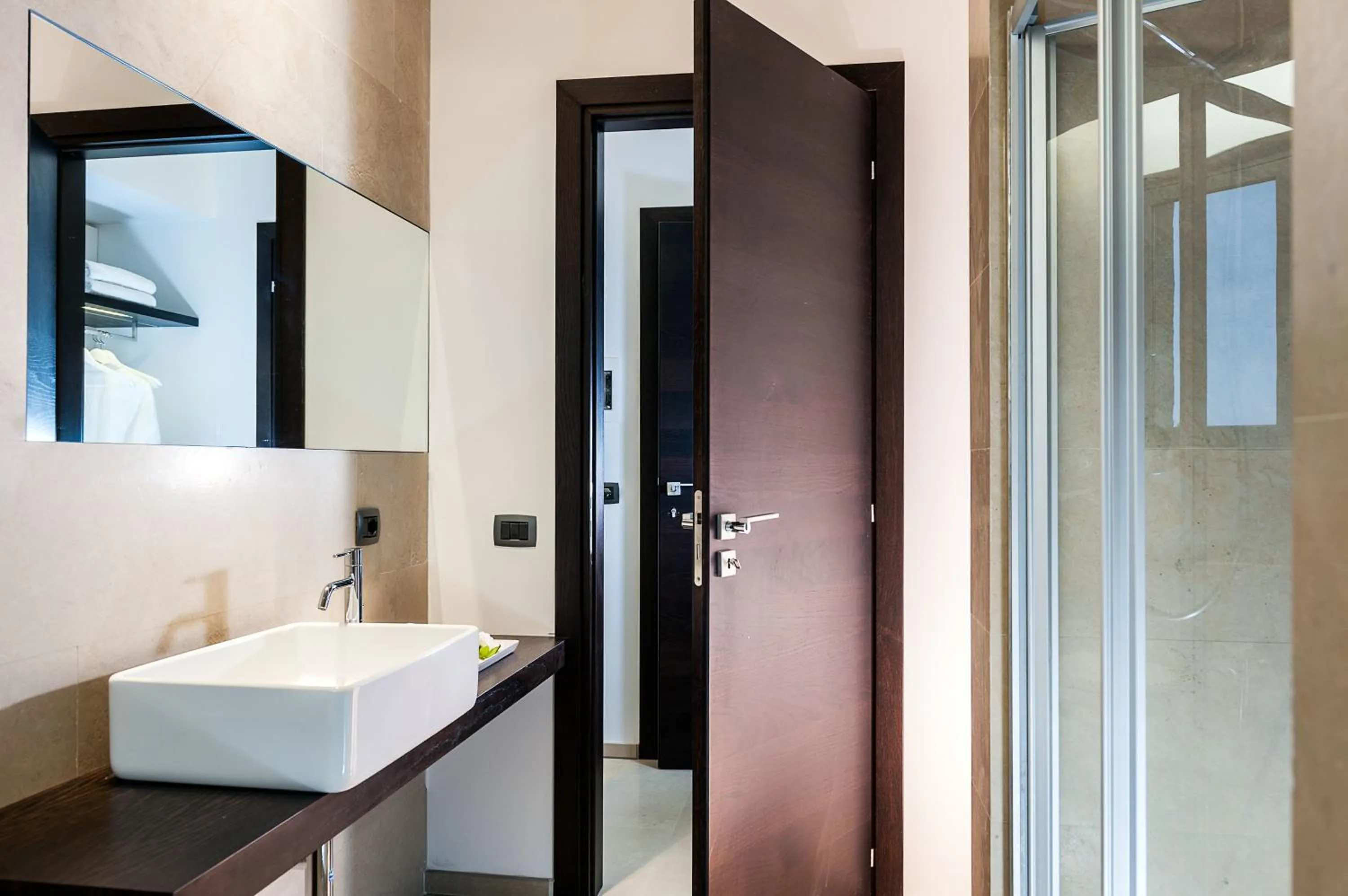 Bathroom in Ramo d'Aria Etna Boutique Hotel