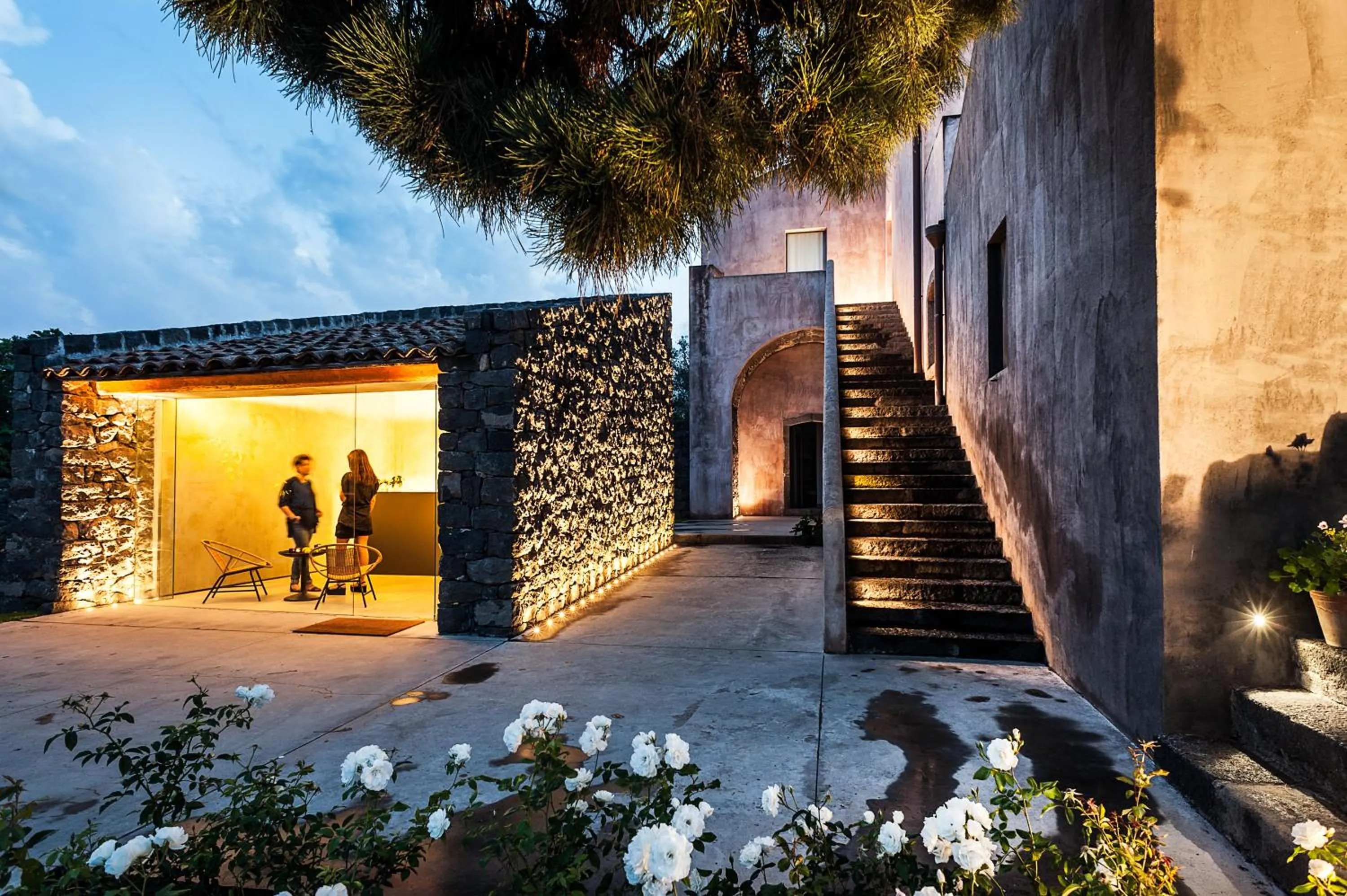 Facade/entrance in Ramo d'Aria Etna Boutique Hotel