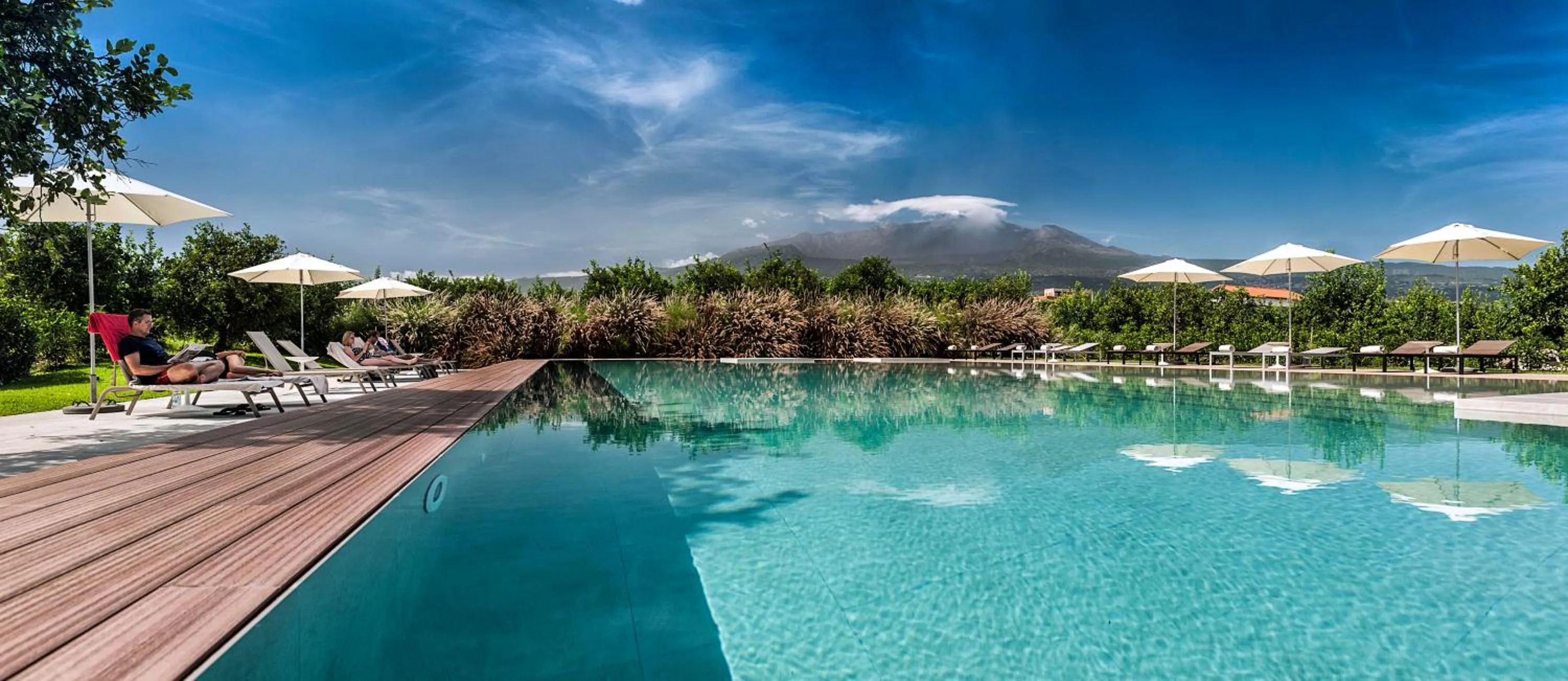 Mountain view in Ramo d'Aria Etna Boutique Hotel