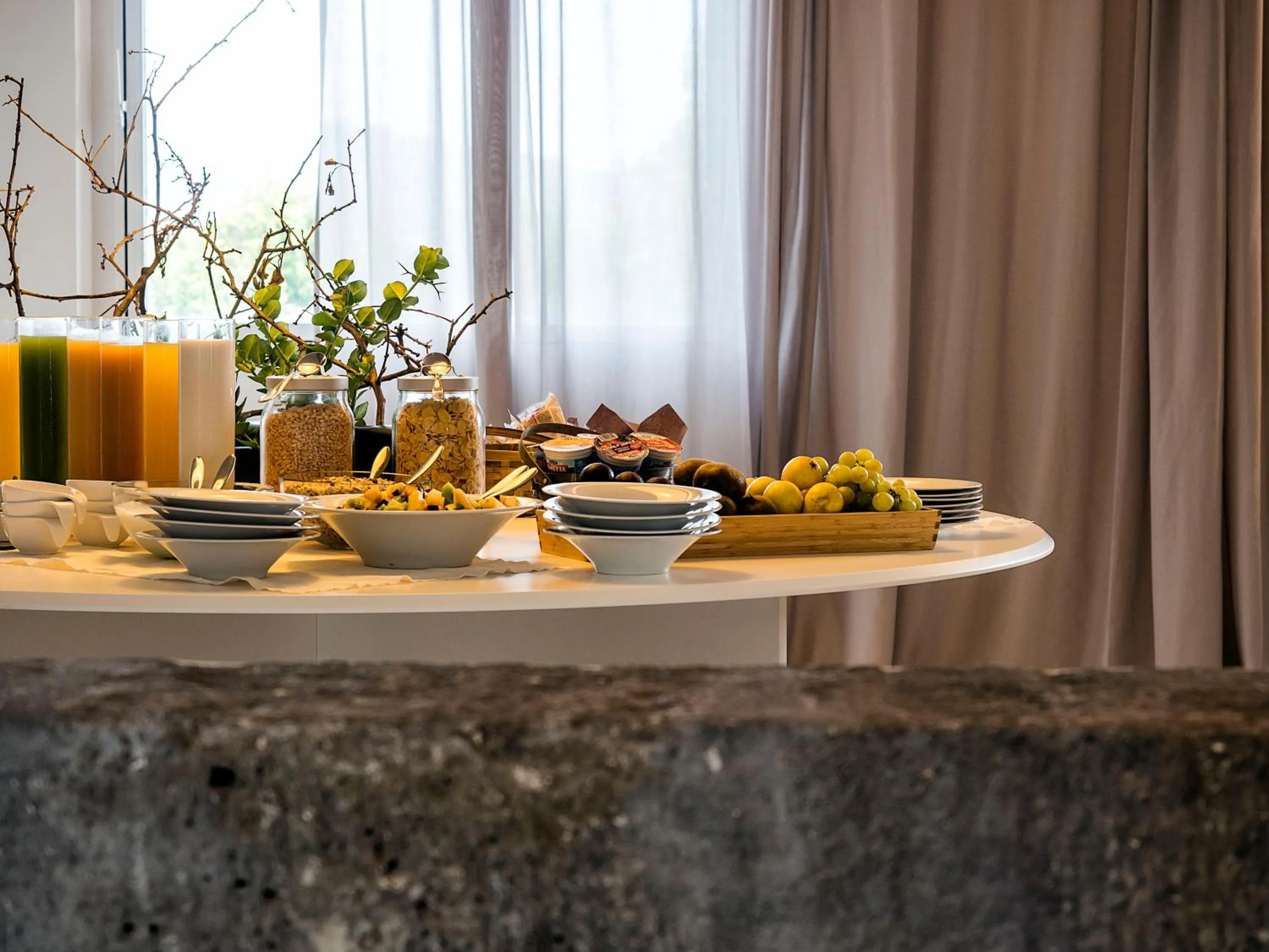 Breakfast in Ramo d'Aria Etna Boutique Hotel