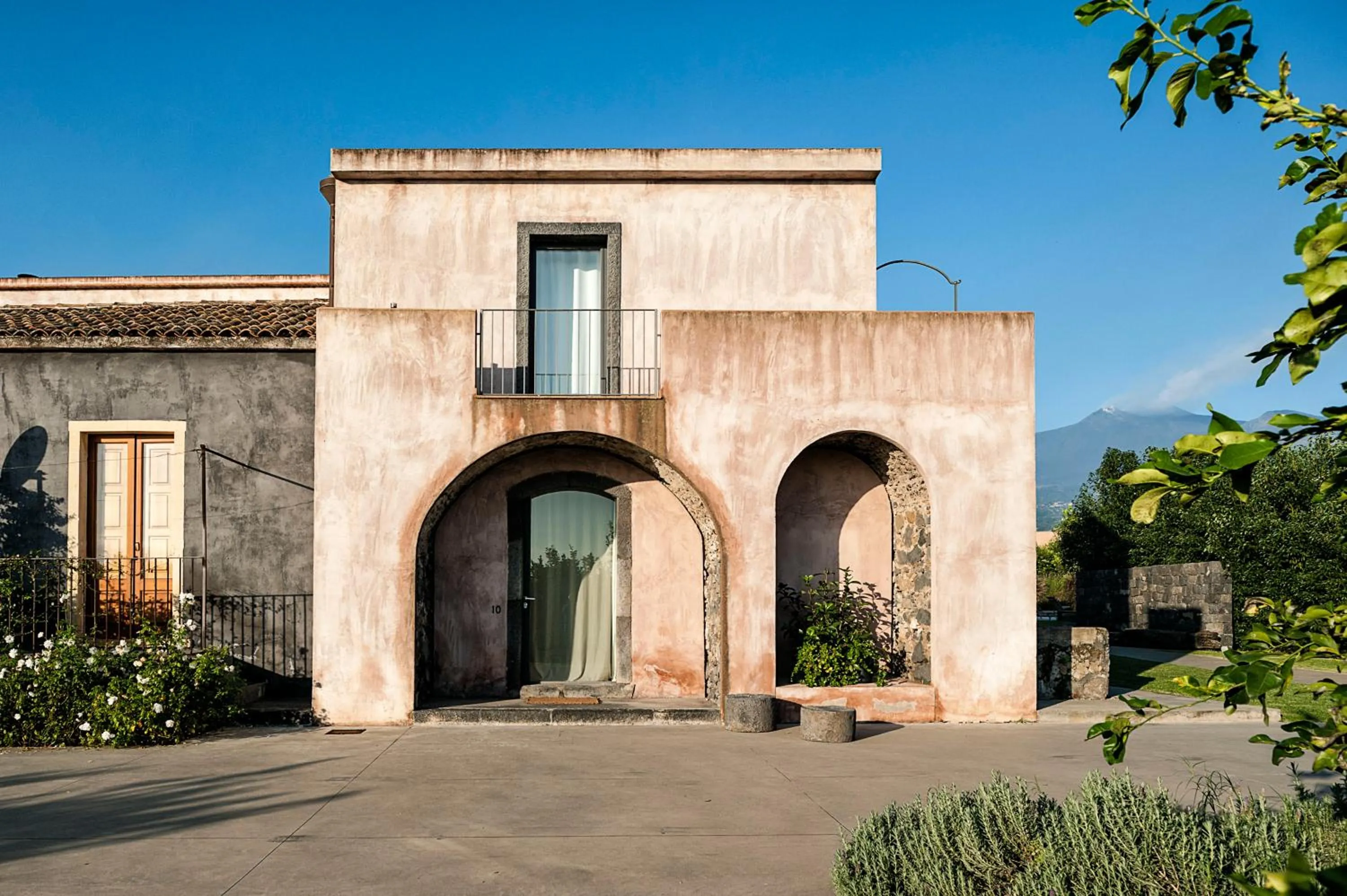 Facade/entrance in Ramo d'Aria Etna Boutique Hotel