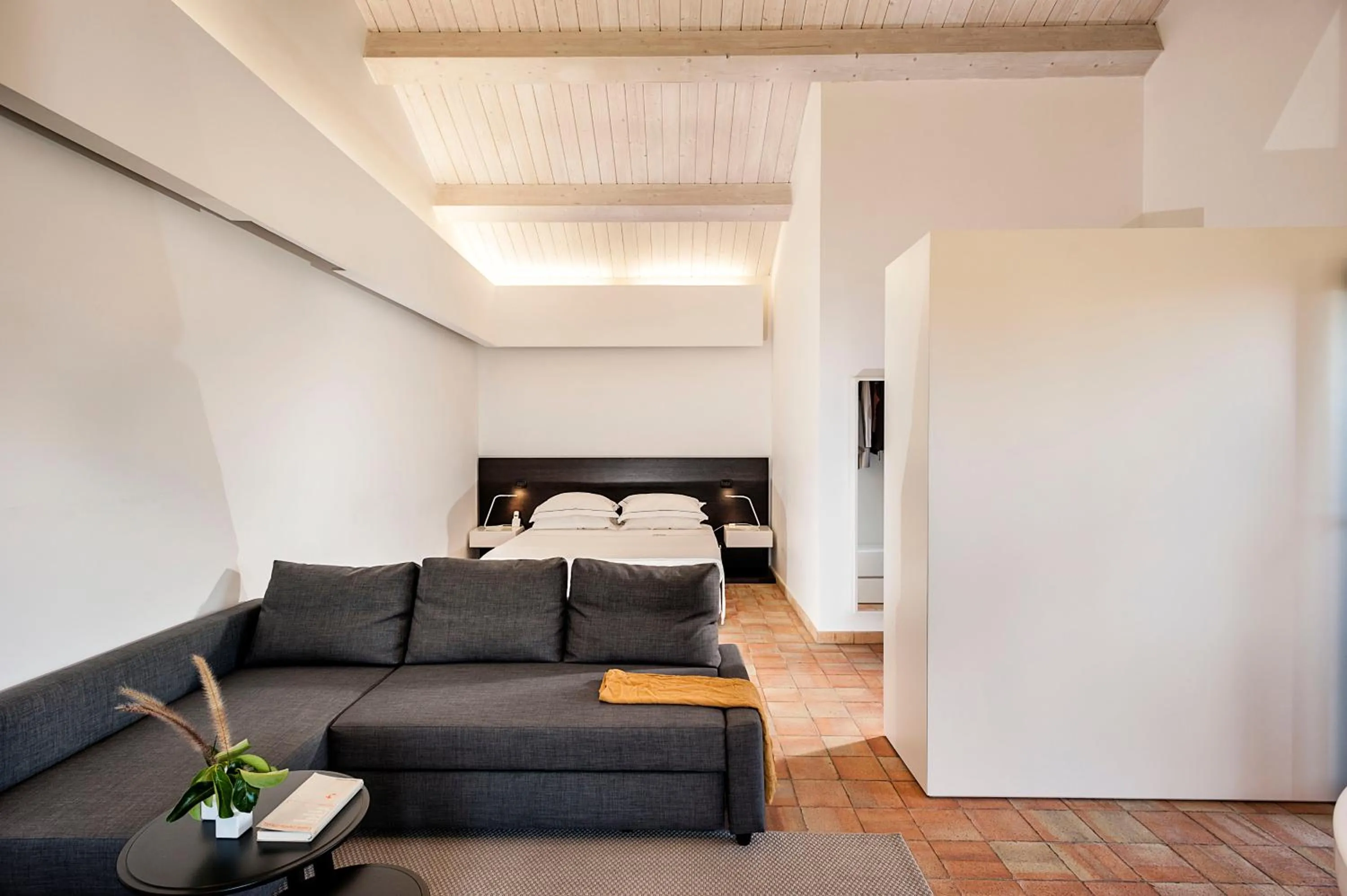 Bed in Ramo d'Aria Etna Boutique Hotel