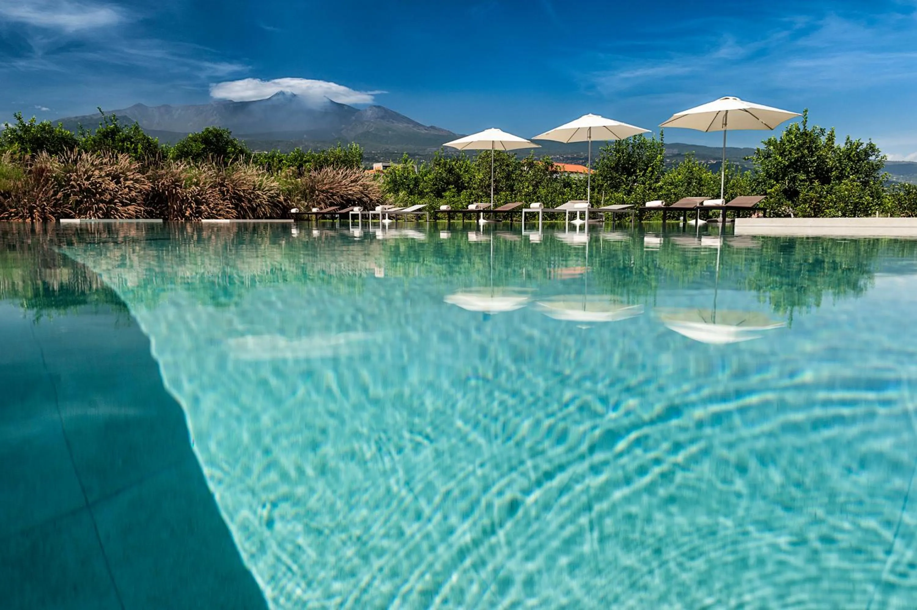 Mountain view in Ramo d'Aria Etna Boutique Hotel