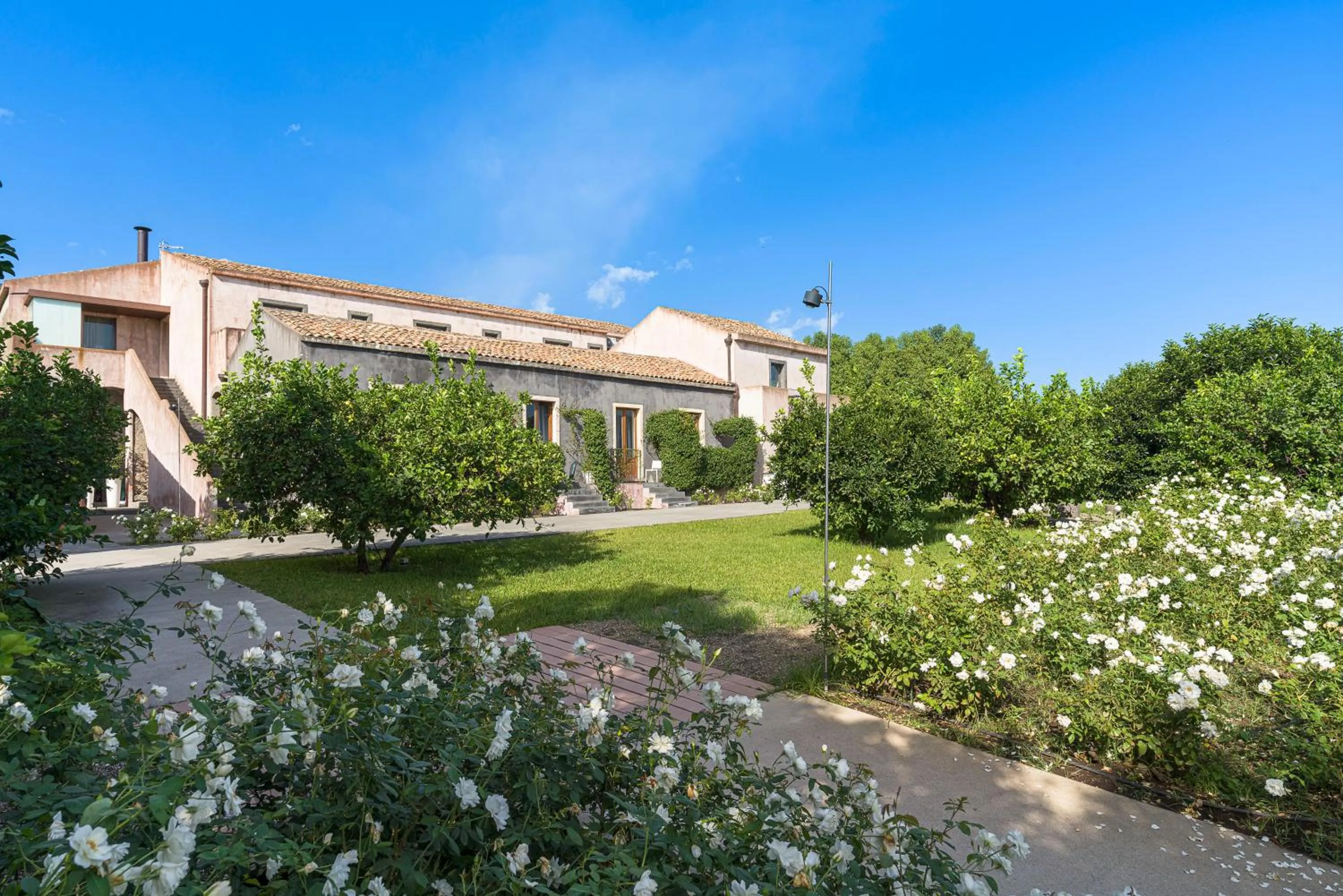 Property building in Ramo d'Aria Etna Boutique Hotel