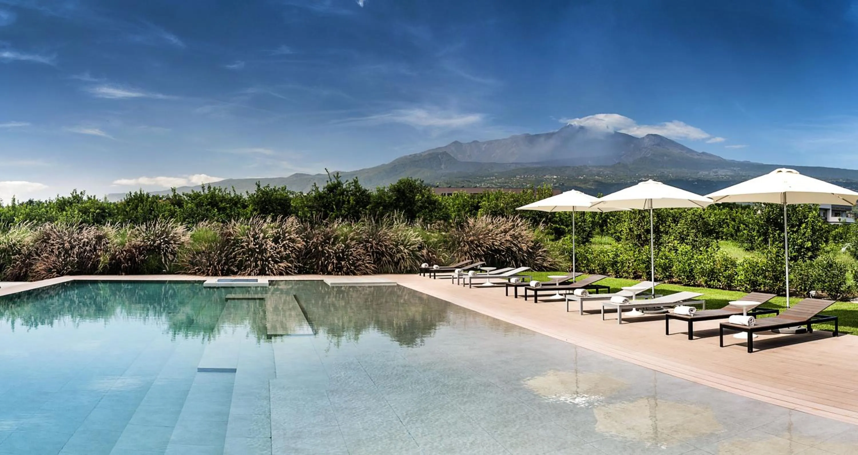 Natural landscape in Ramo d'Aria Etna Boutique Hotel