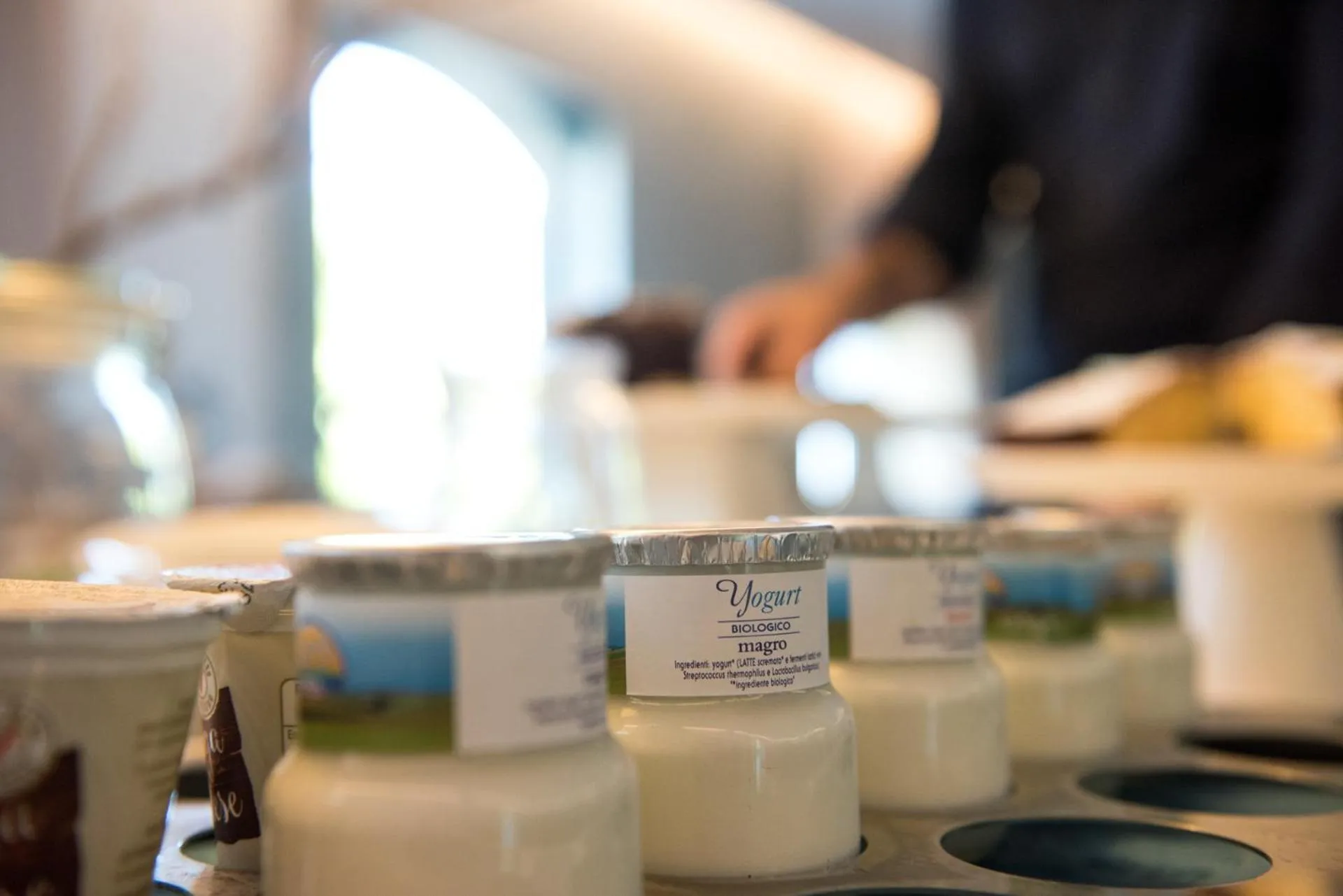 Food close-up in Ramo d'Aria Etna Boutique Hotel