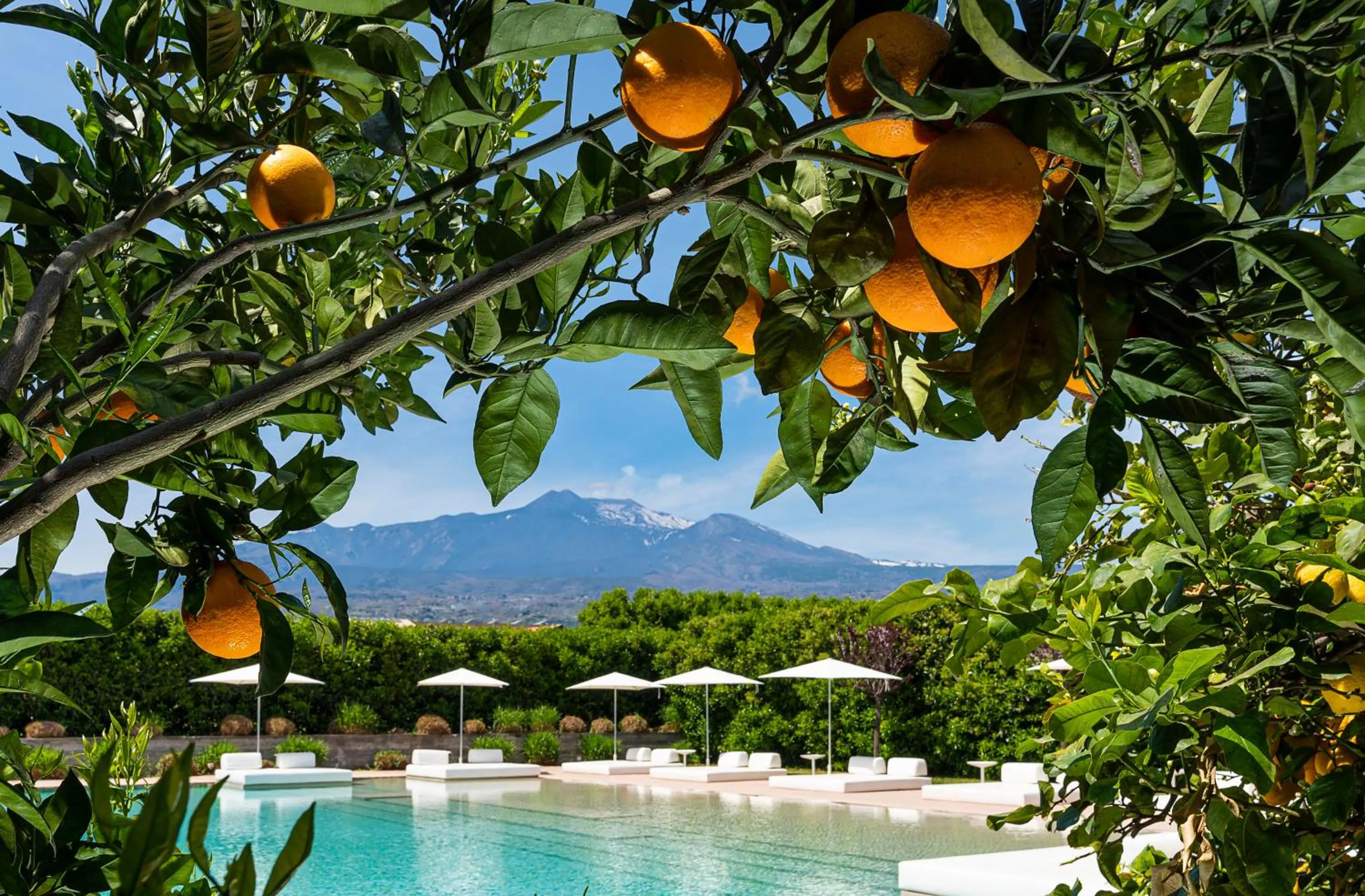 Spring in Ramo d'Aria Etna Boutique Hotel