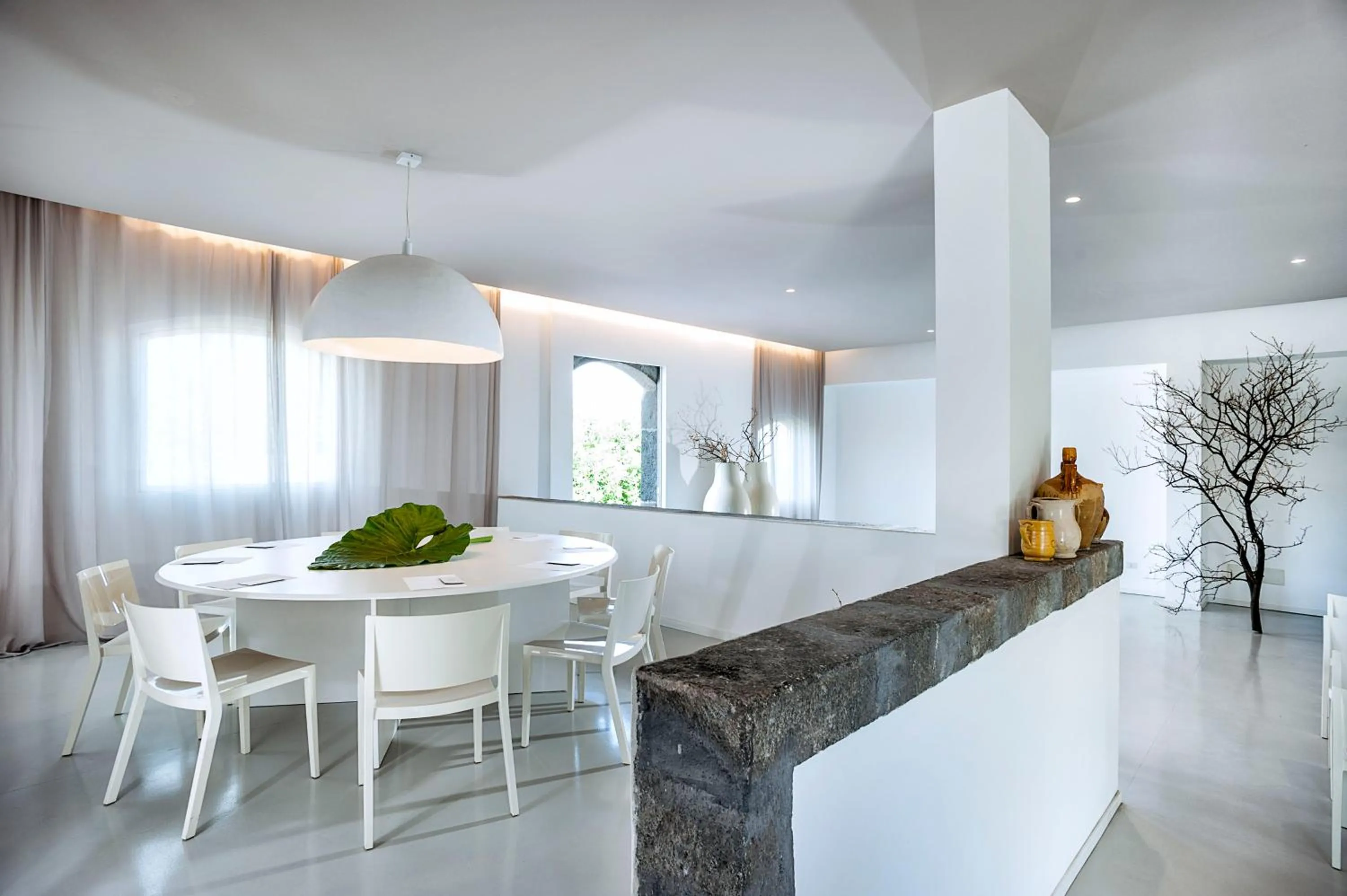 Restaurant/places to eat in Ramo d'Aria Etna Boutique Hotel