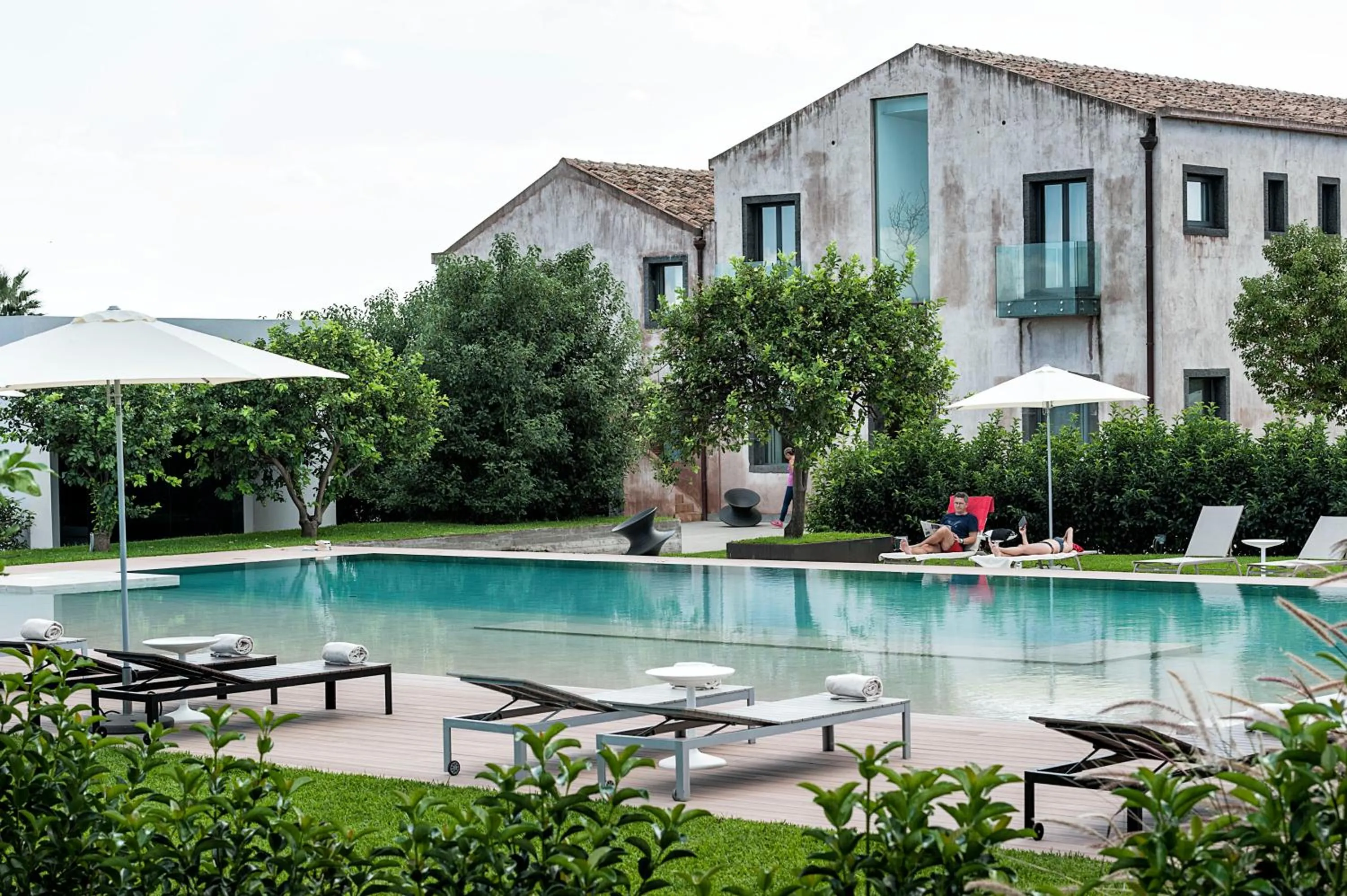 Garden in Ramo d'Aria Etna Boutique Hotel