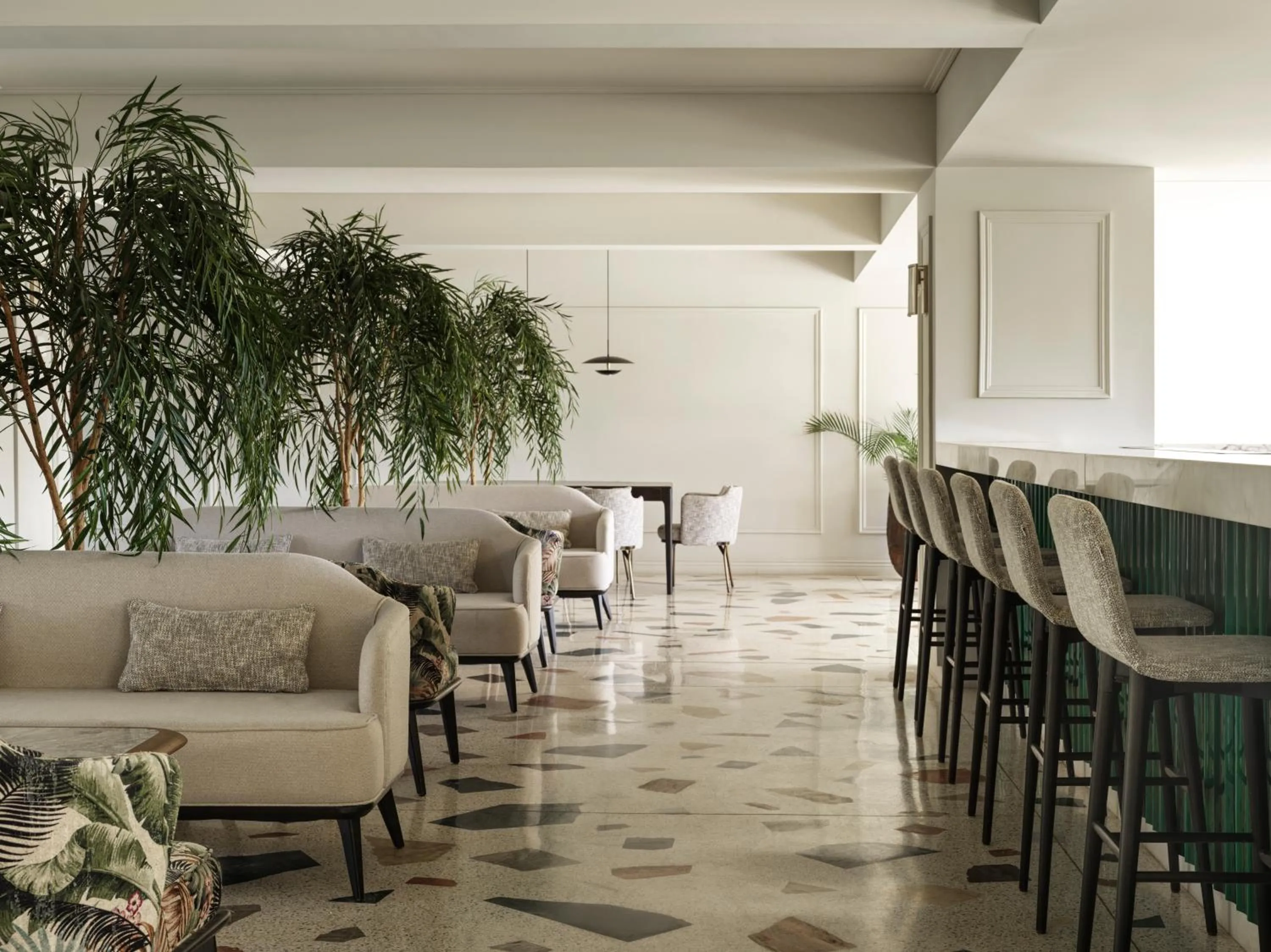 Lounge or bar in Doryssa Seaside Resort