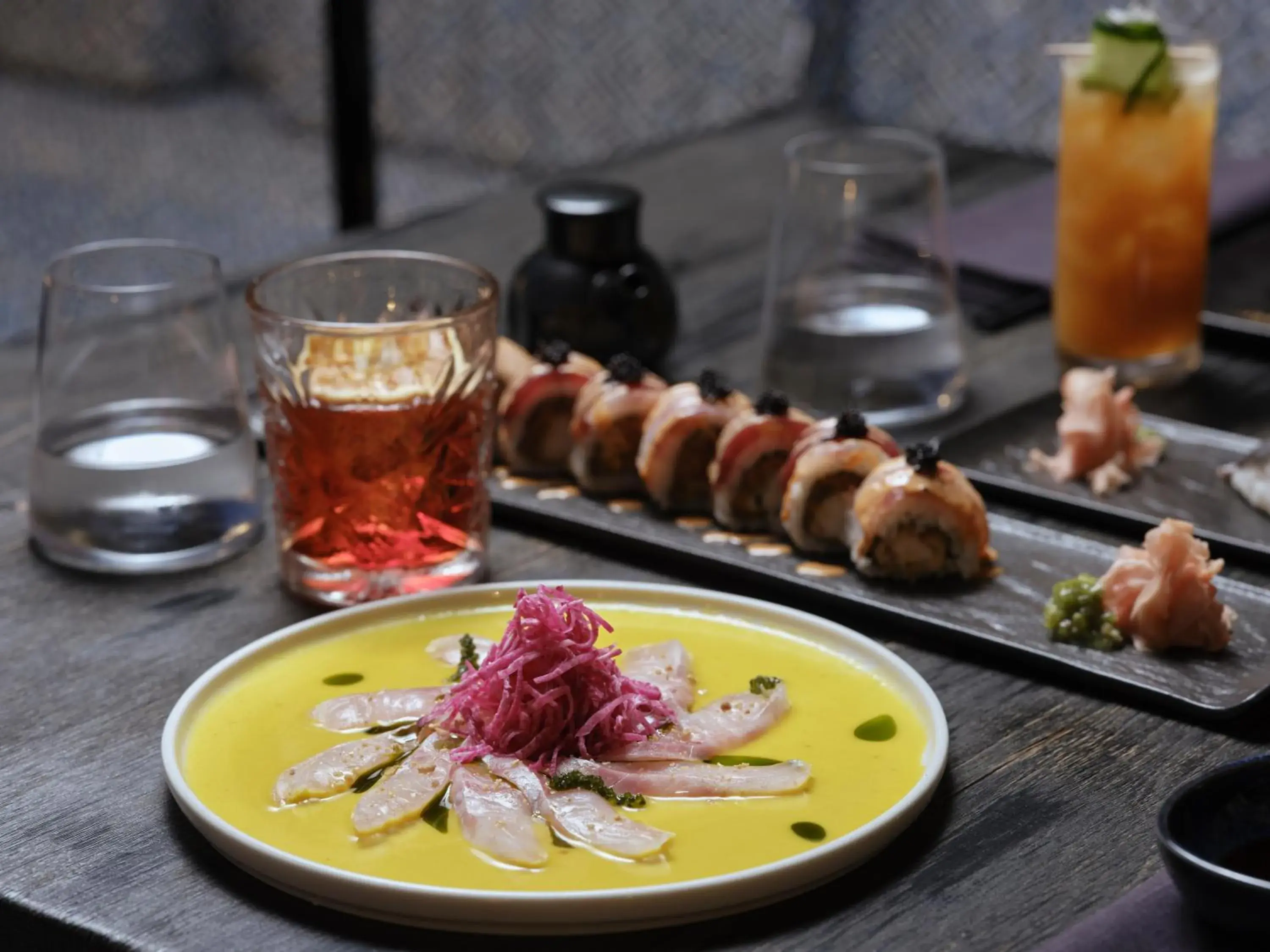 Food and drinks in Doryssa Seaside Resort Food and drinks in Doryssa Seaside Resort