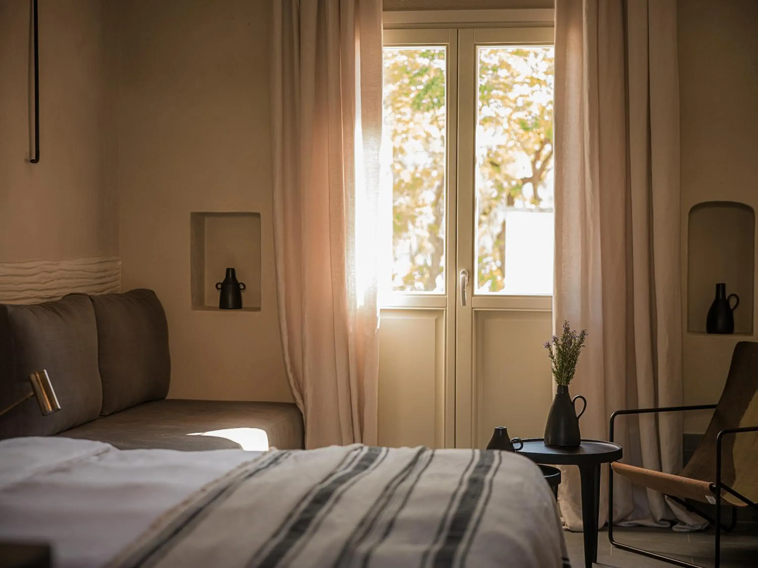 Bed in Doryssa Seaside Resort Bed in Doryssa Seaside Resort