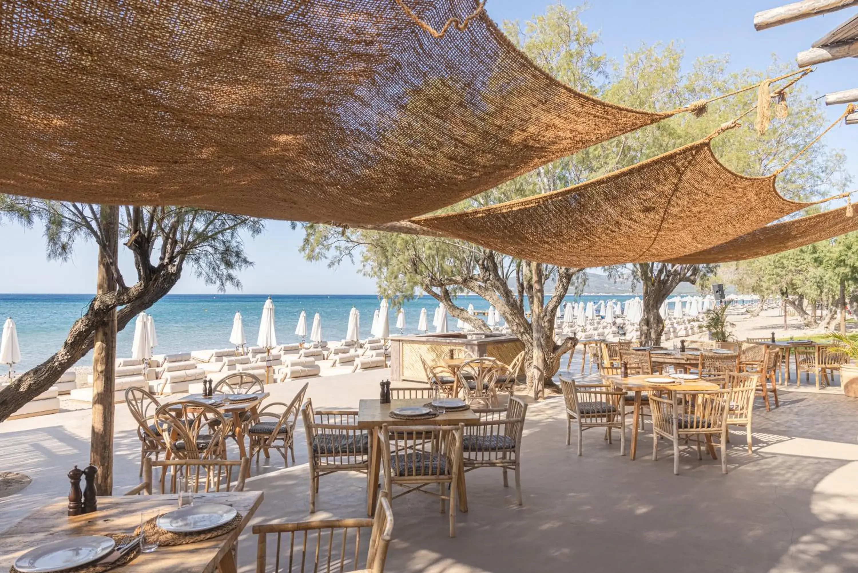 Restaurant/places to eat in Doryssa Seaside Resort Restaurant/places to eat in Doryssa Seaside Resort