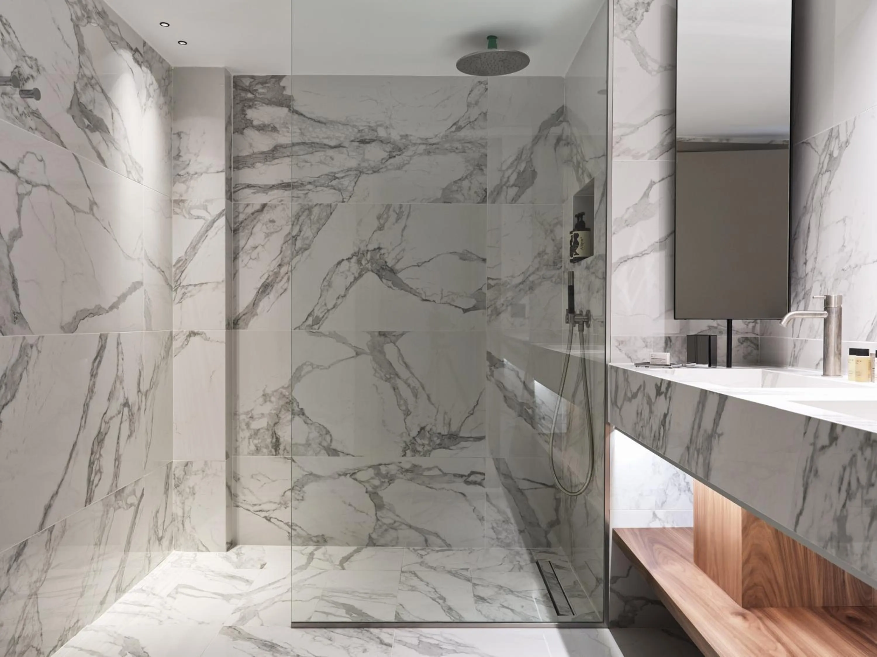 Bathroom in Doryssa Seaside Resort