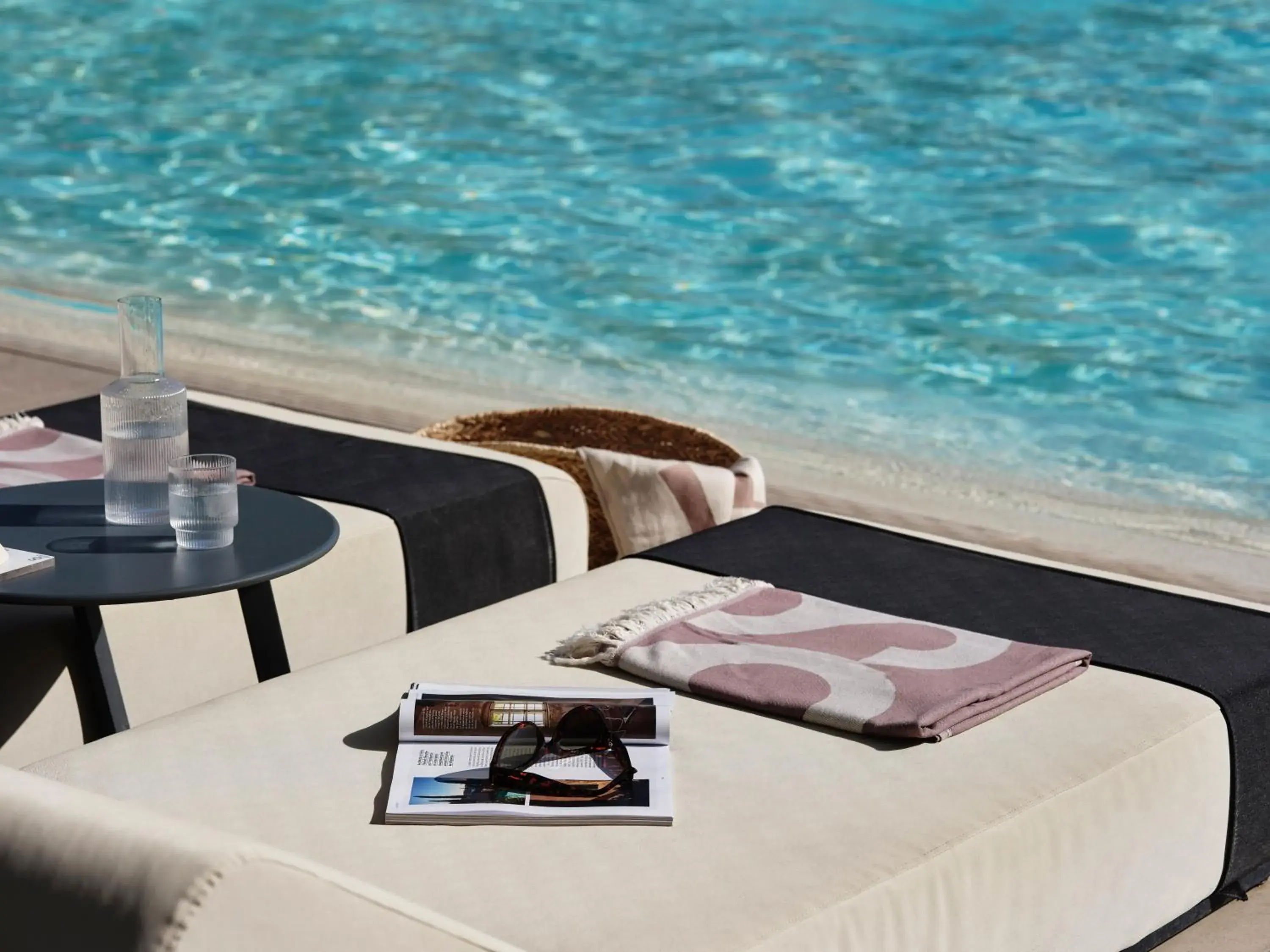 Swimming pool in Doryssa Seaside Resort Swimming pool in Doryssa Seaside Resort