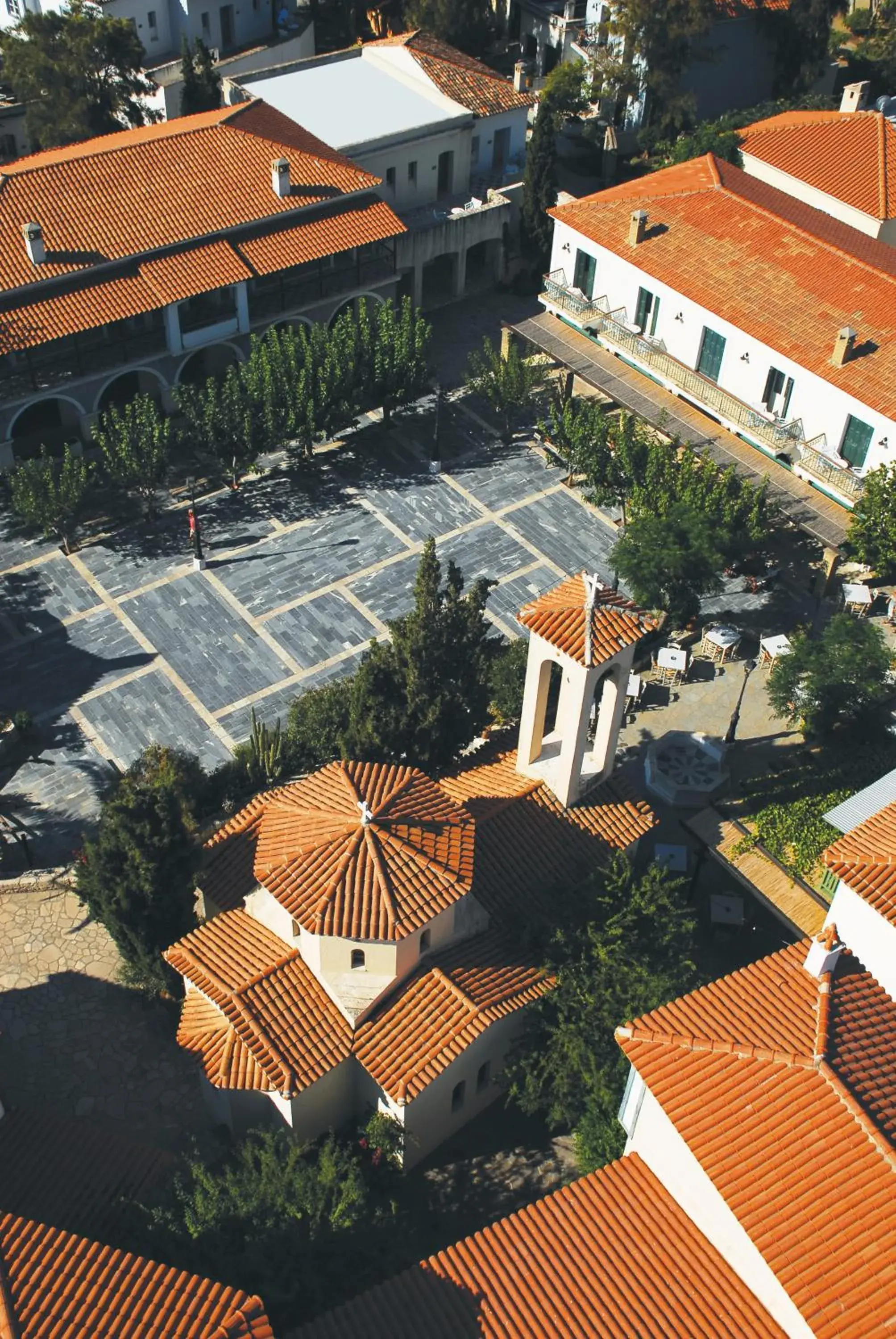 Property building in Doryssa Seaside Resort Property building in Doryssa Seaside Resort