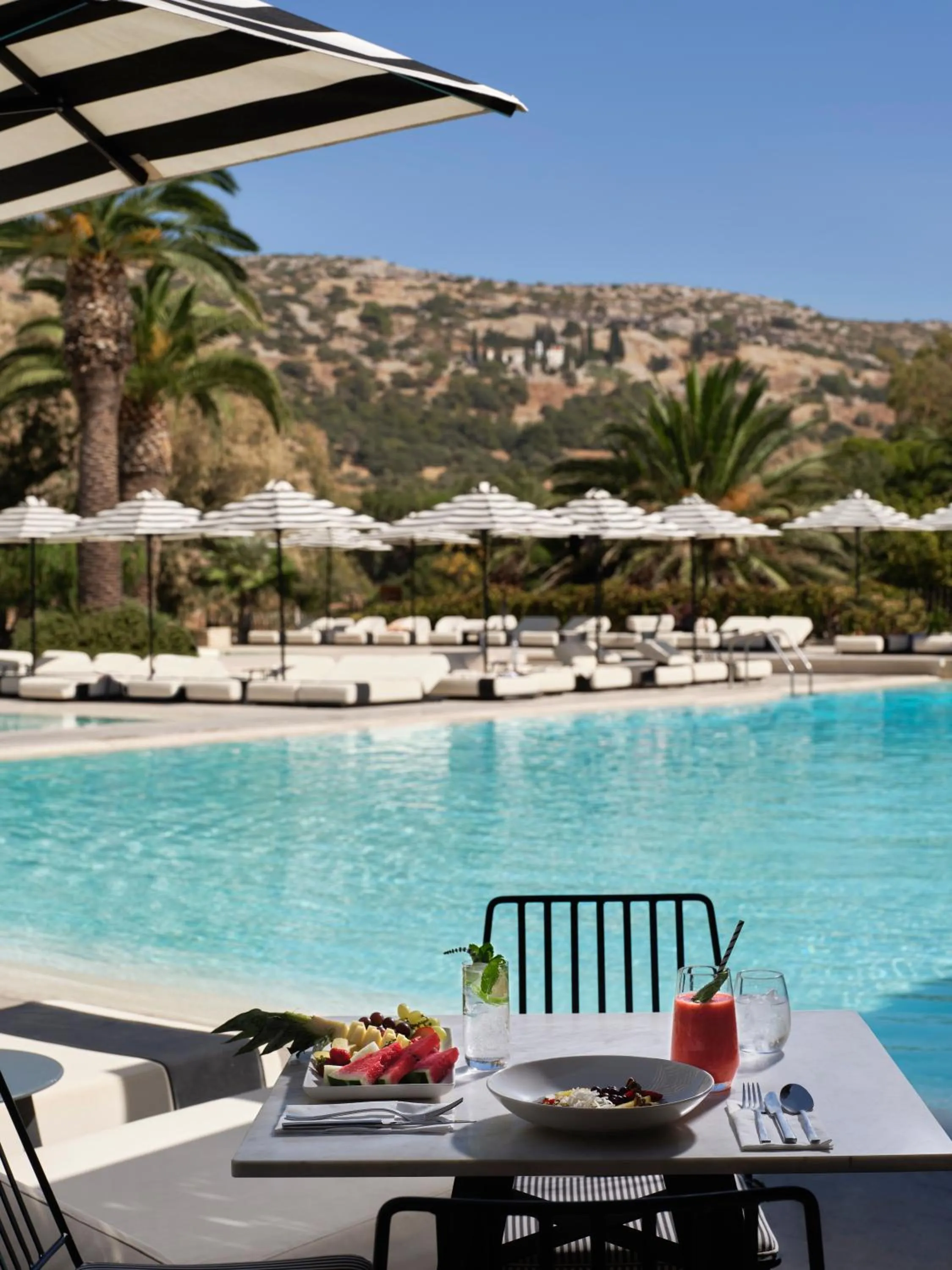 Food and drinks in Doryssa Seaside Resort