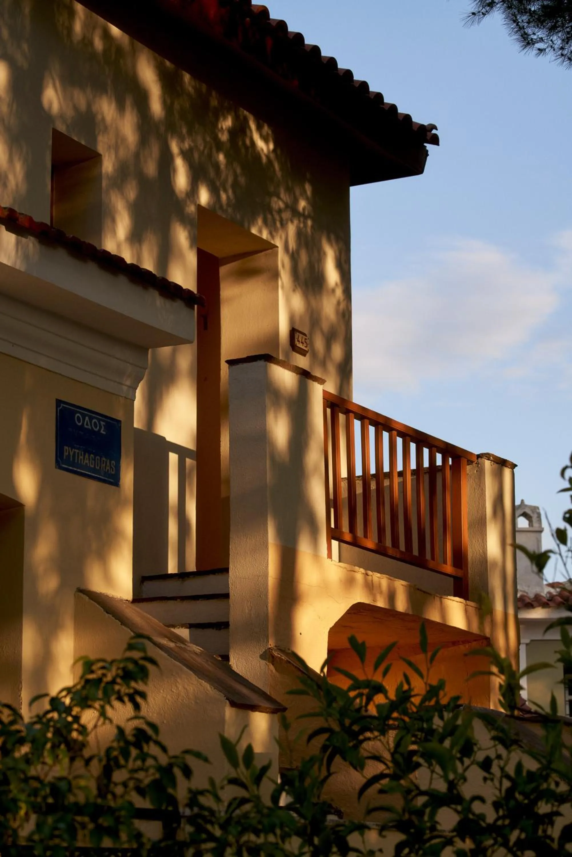 Property building in Doryssa Seaside Resort