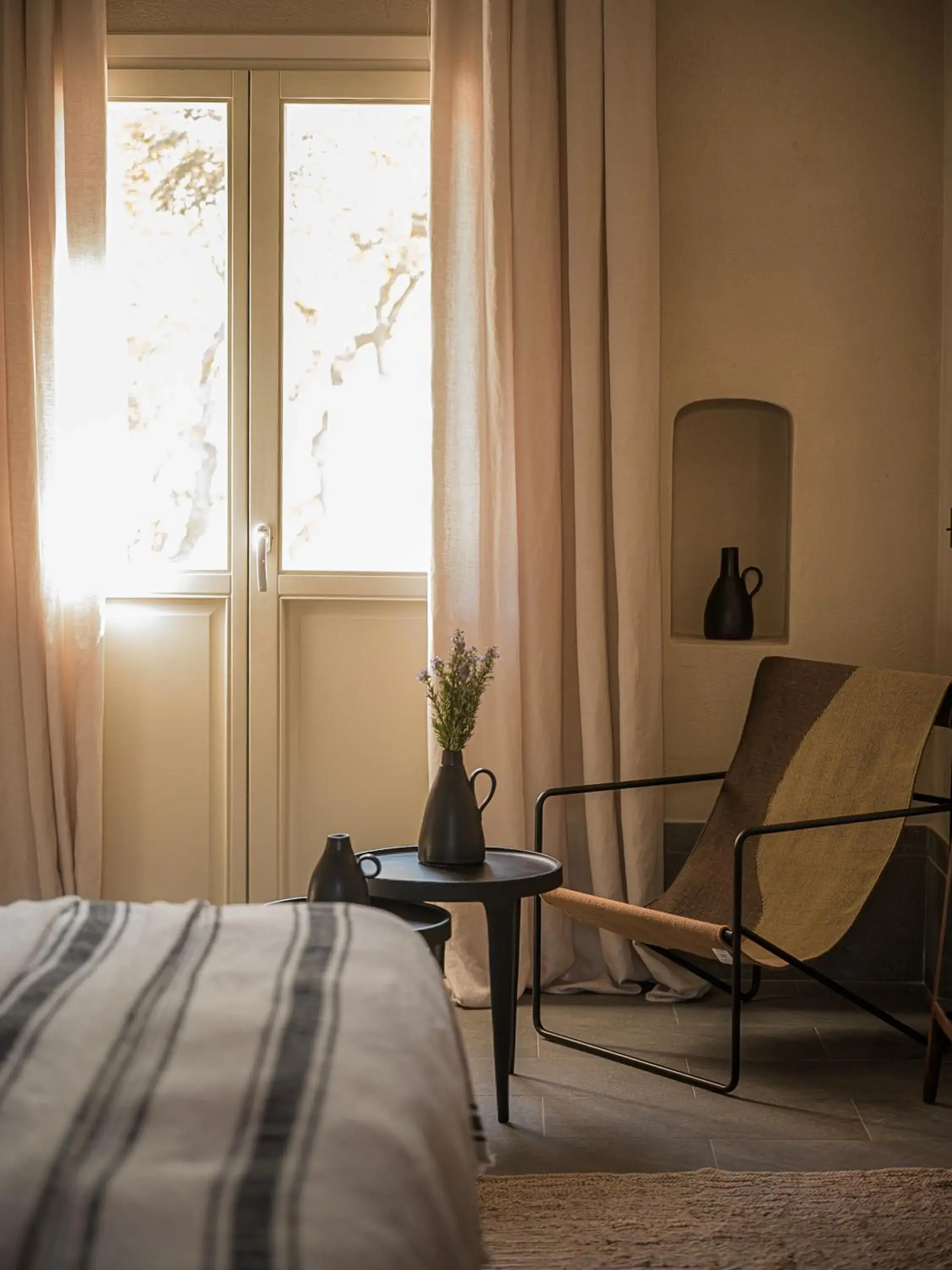 Bedroom, Bed in Doryssa Seaside Resort Bedroom, Bed in Doryssa Seaside Resort