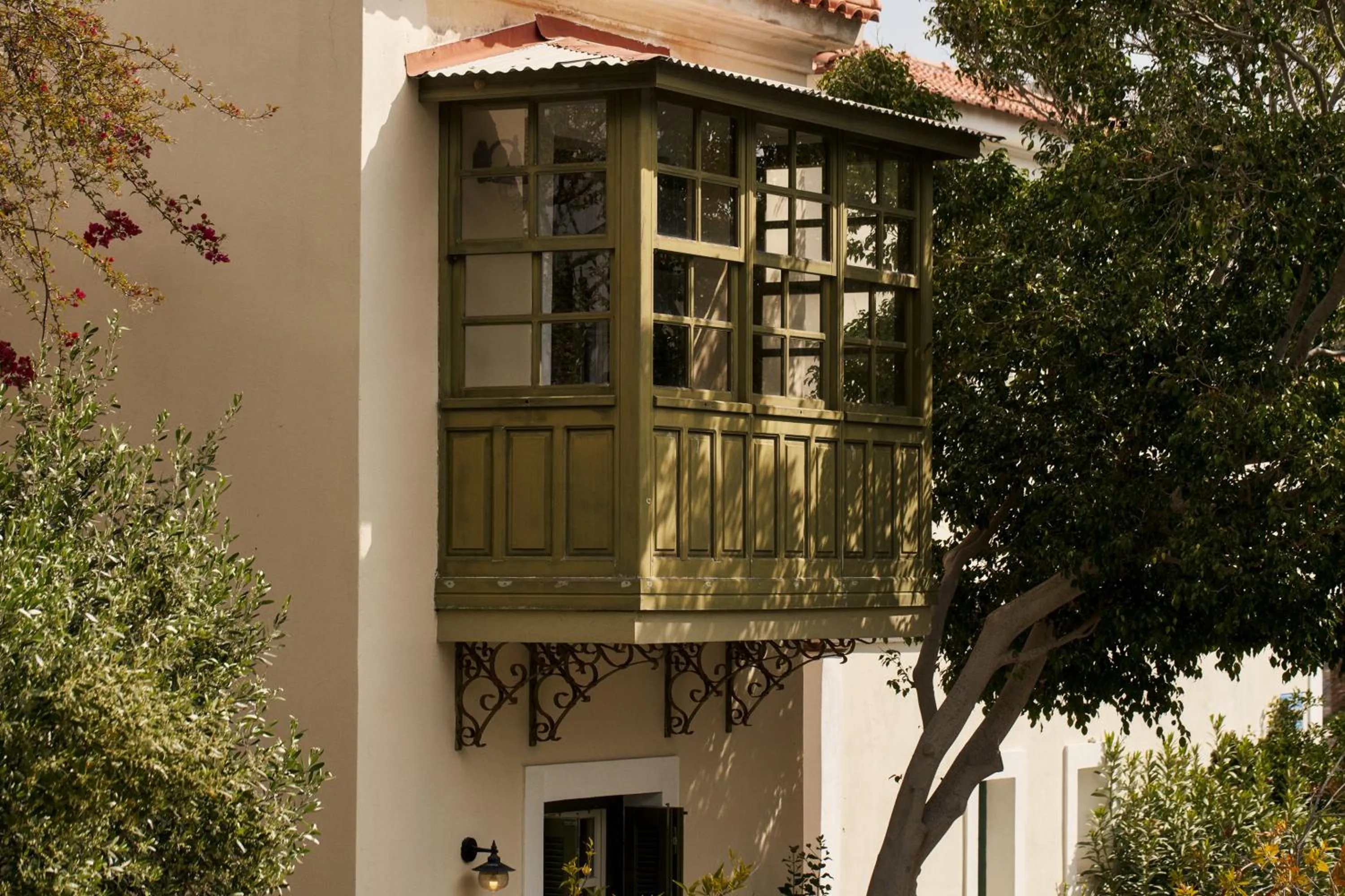 Property building in Doryssa Seaside Resort