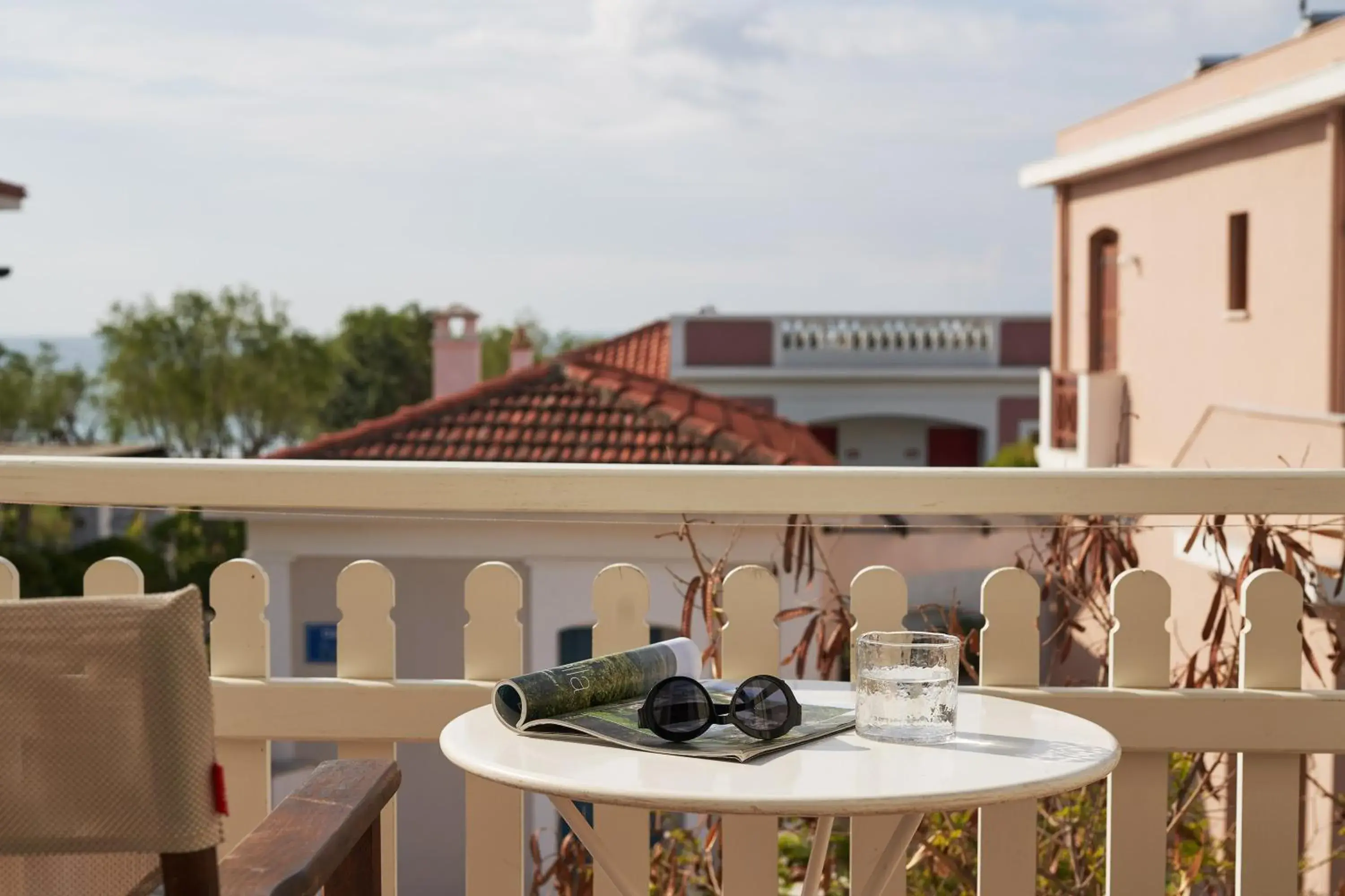 View (from property/room) in Doryssa Seaside Resort View (from property/room) in Doryssa Seaside Resort