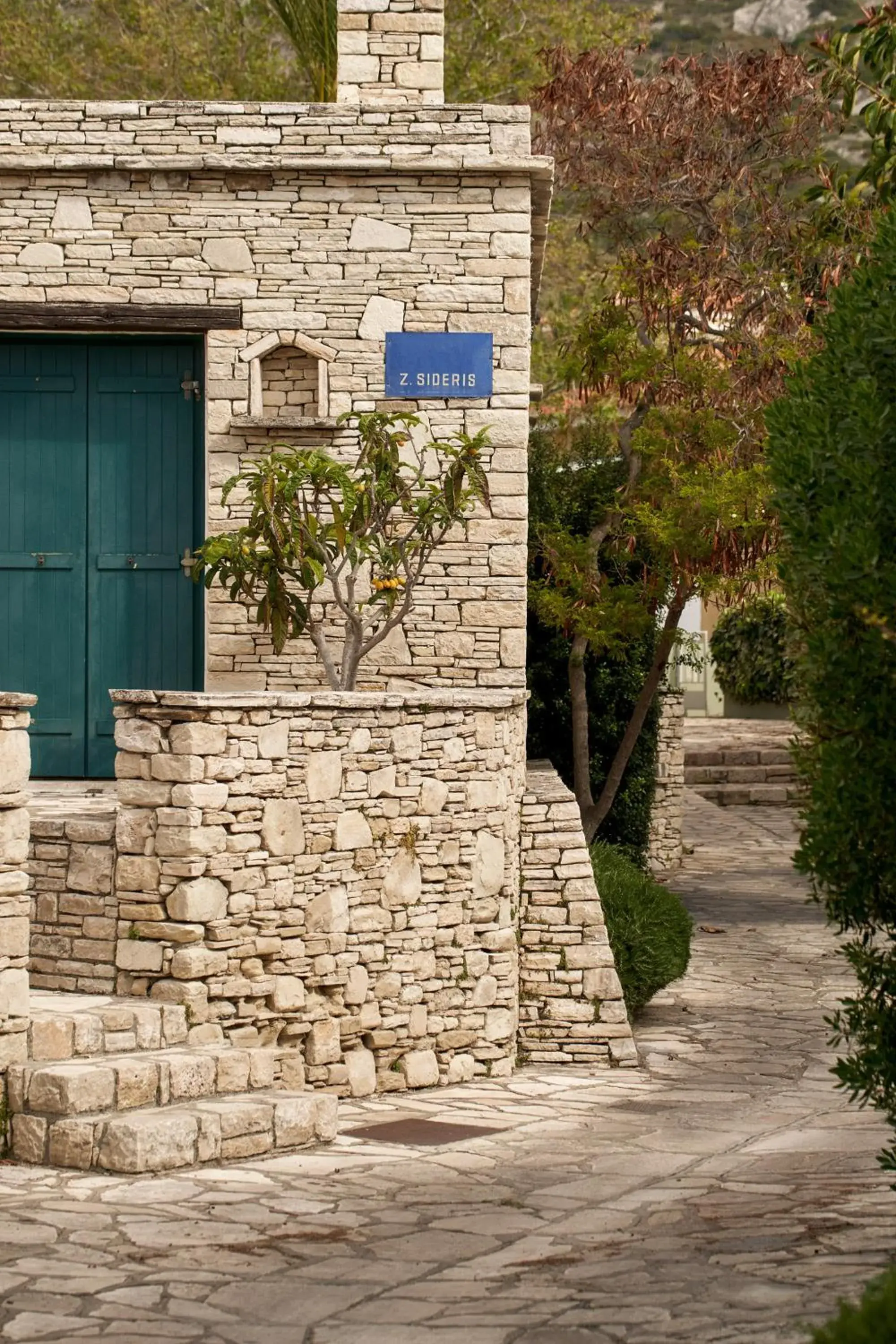 Property building in Doryssa Seaside Resort Property building in Doryssa Seaside Resort