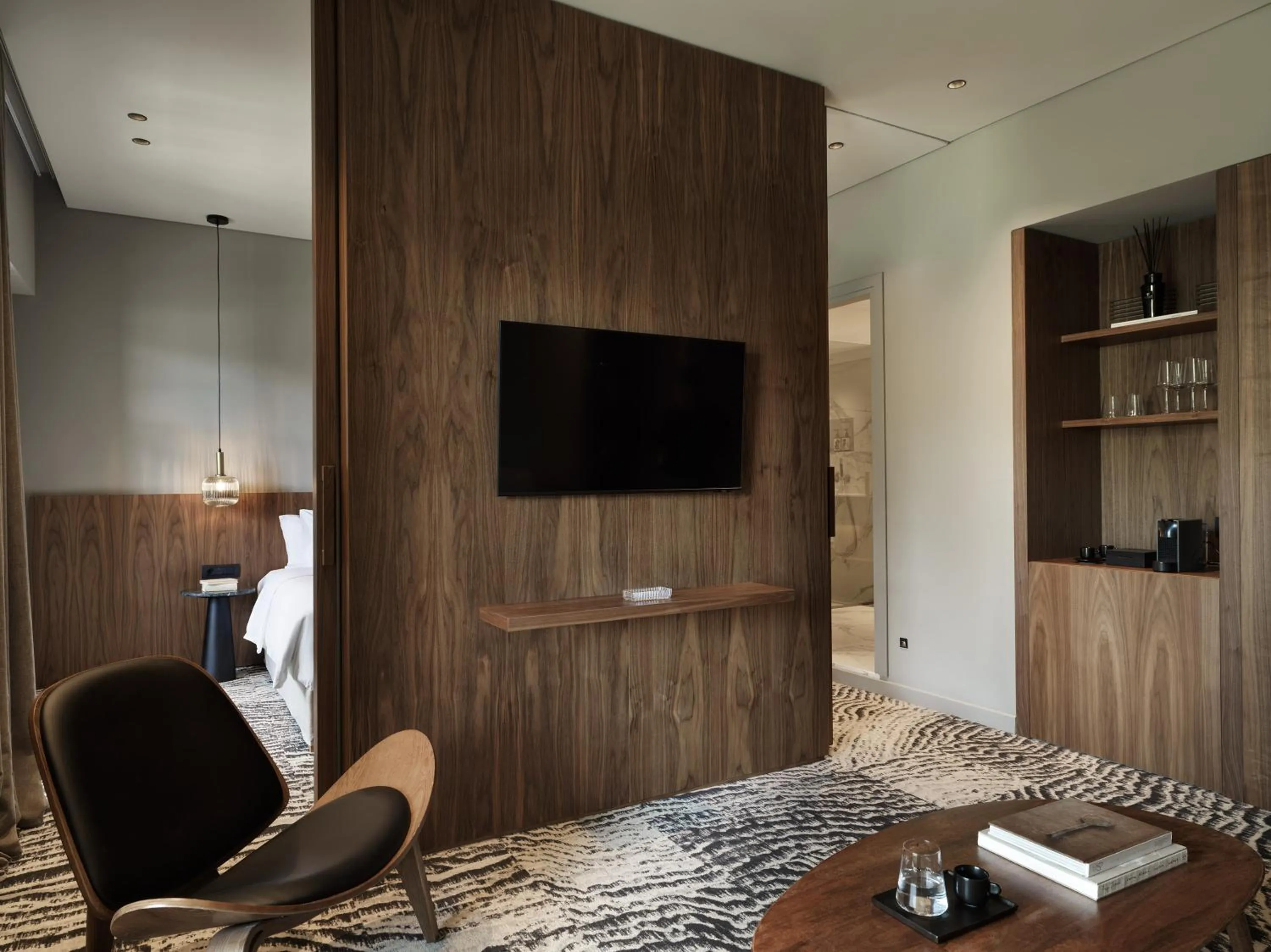 Seating area in Doryssa Seaside Resort