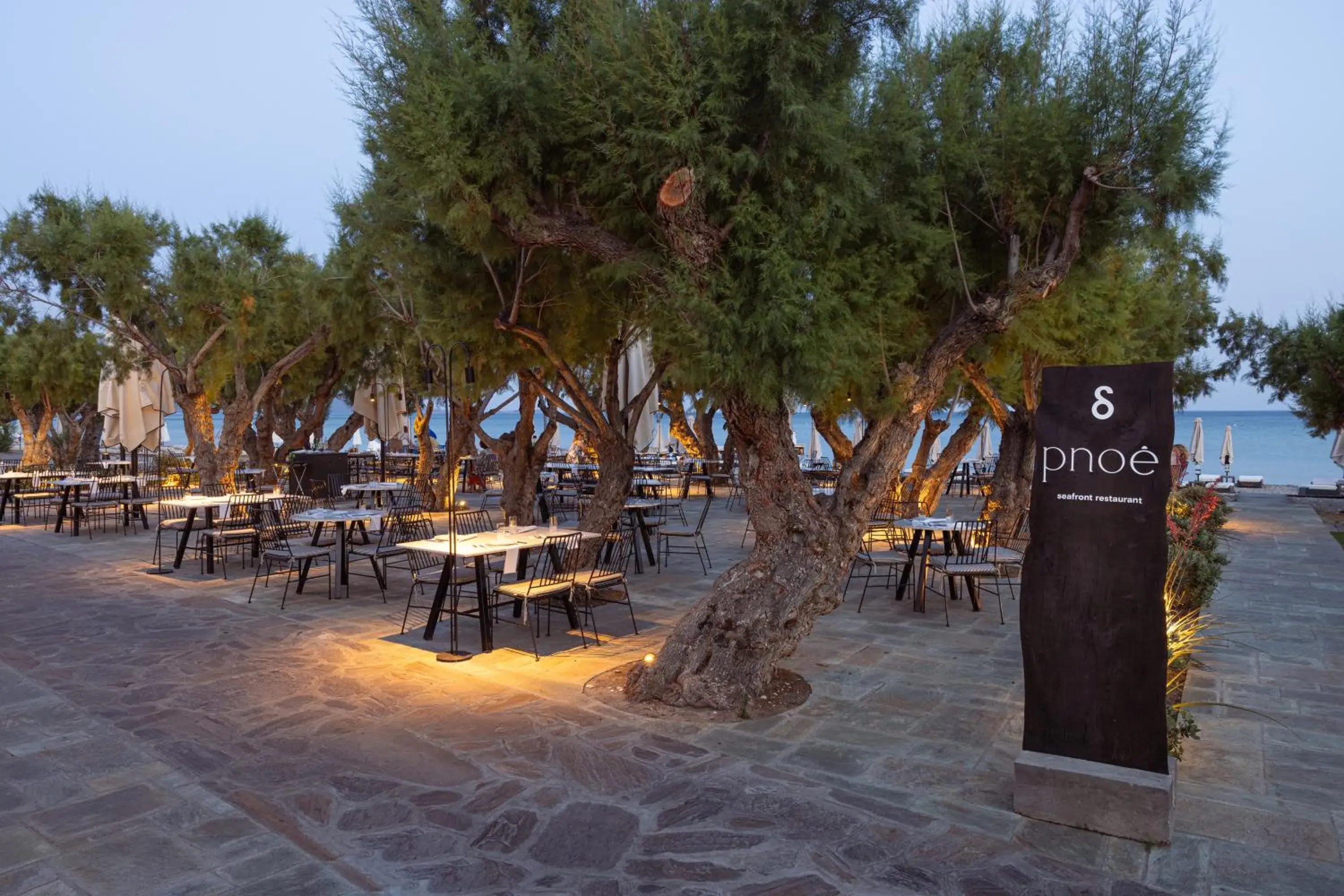 Restaurant/places to eat in Doryssa Seaside Resort Restaurant/places to eat in Doryssa Seaside Resort