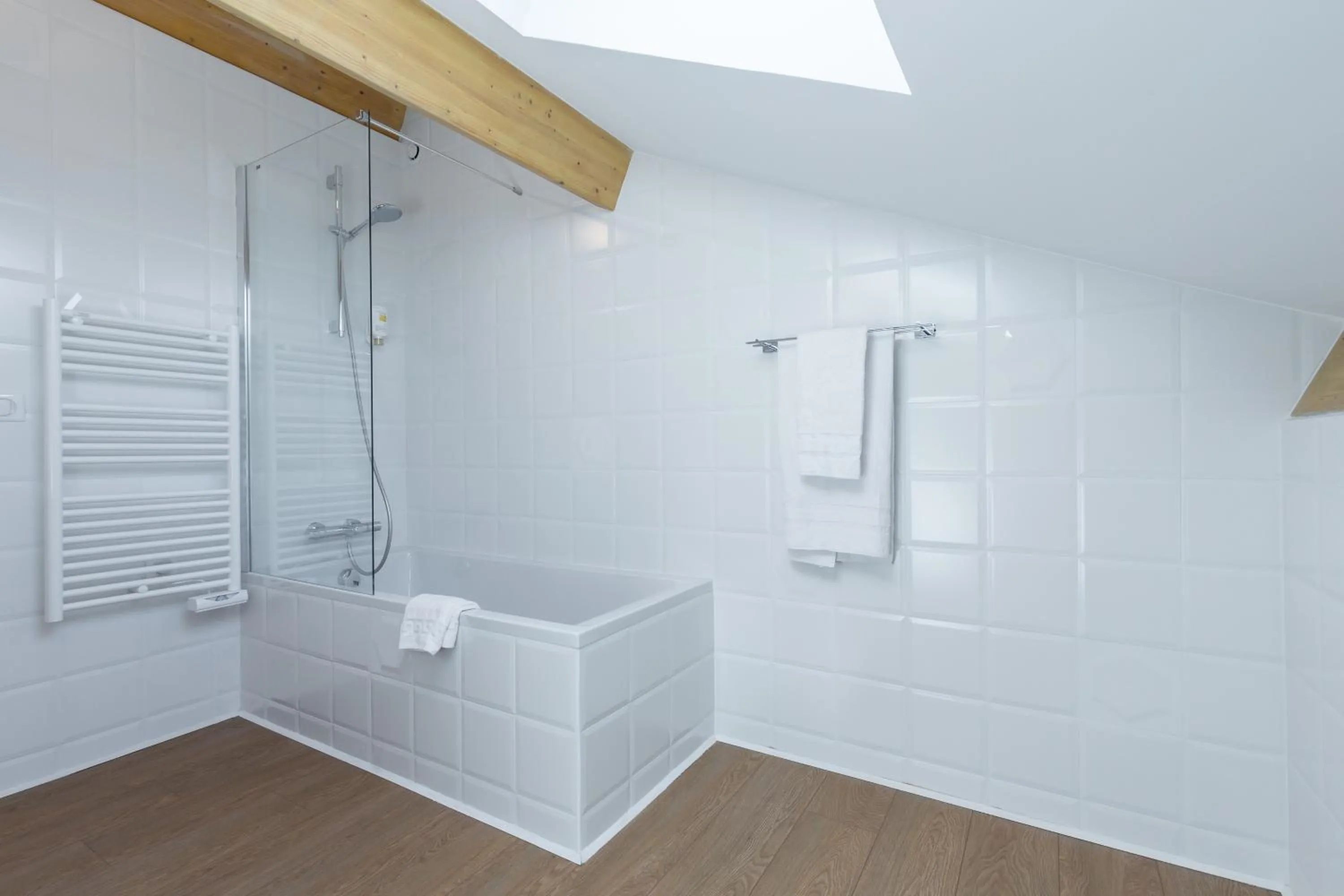 Bathroom in Florella Jean Jaures Apartment