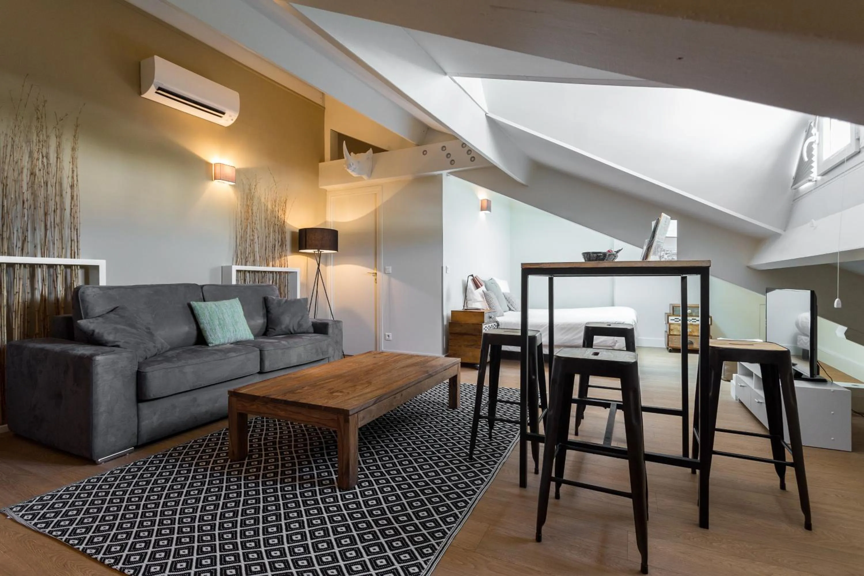 Photo of the whole room in Florella Jean Jaures Apartment