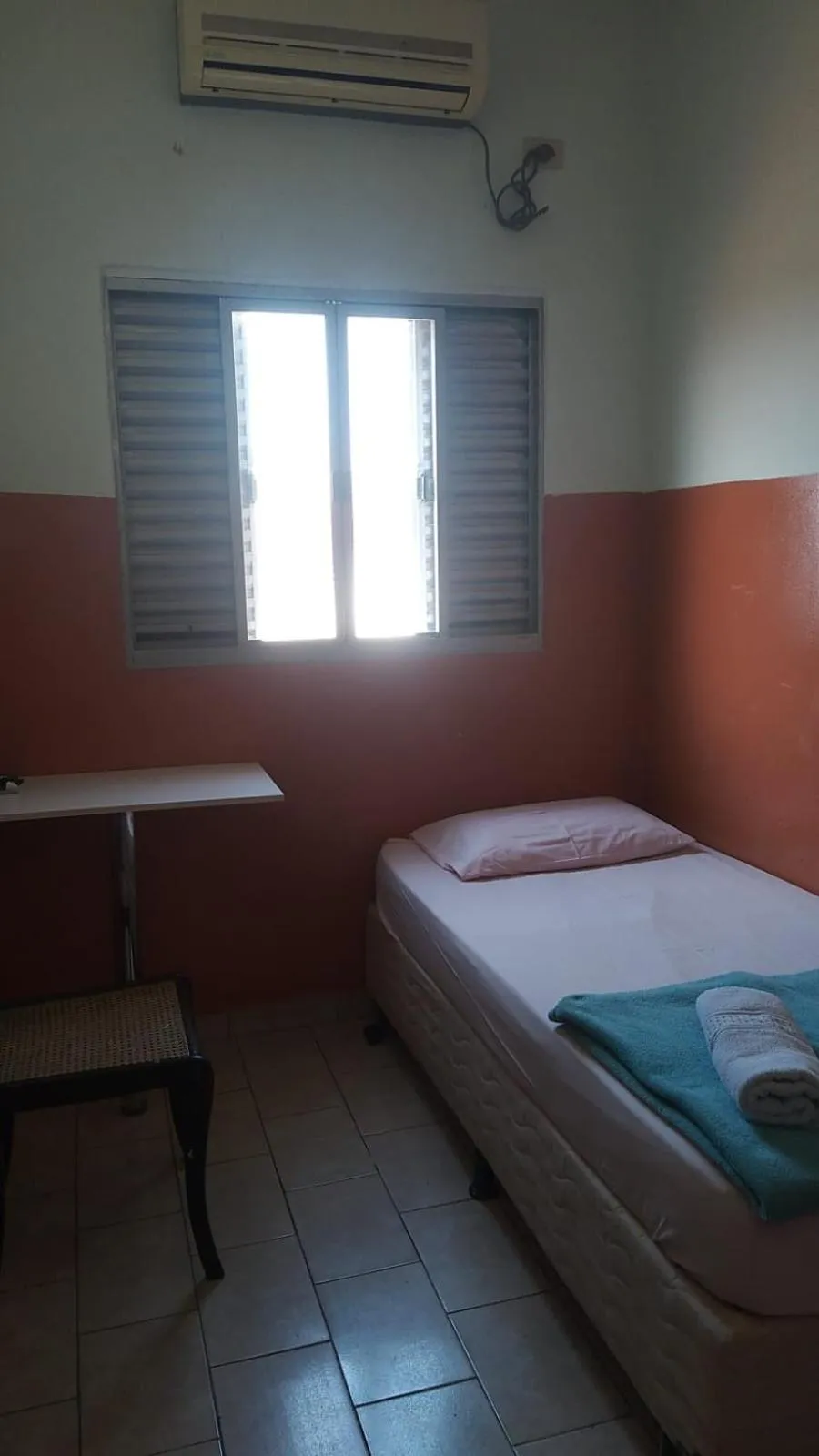 Bed in Hotel Vitoria Andradina