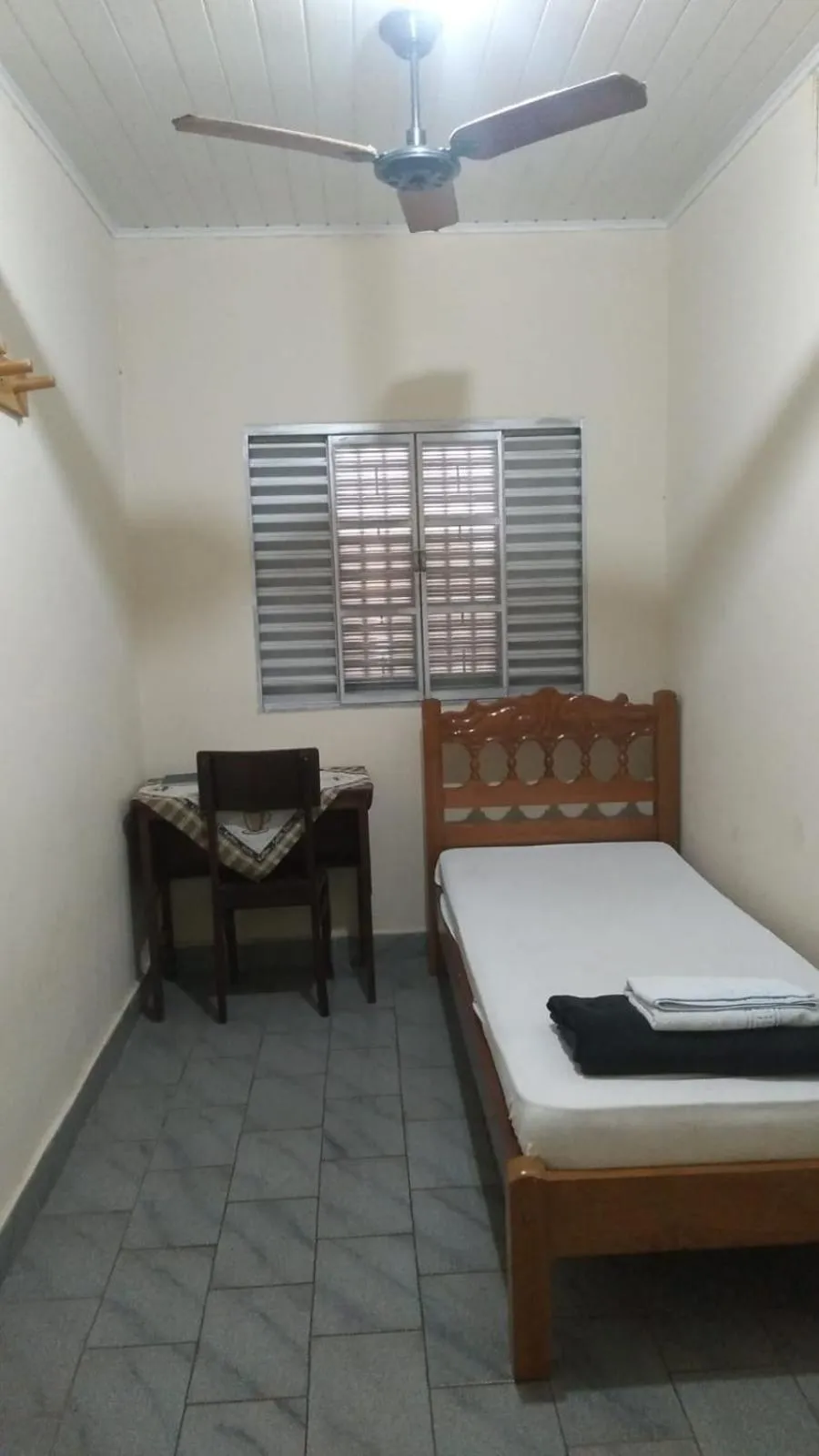 Bed in Hotel Vitoria Andradina