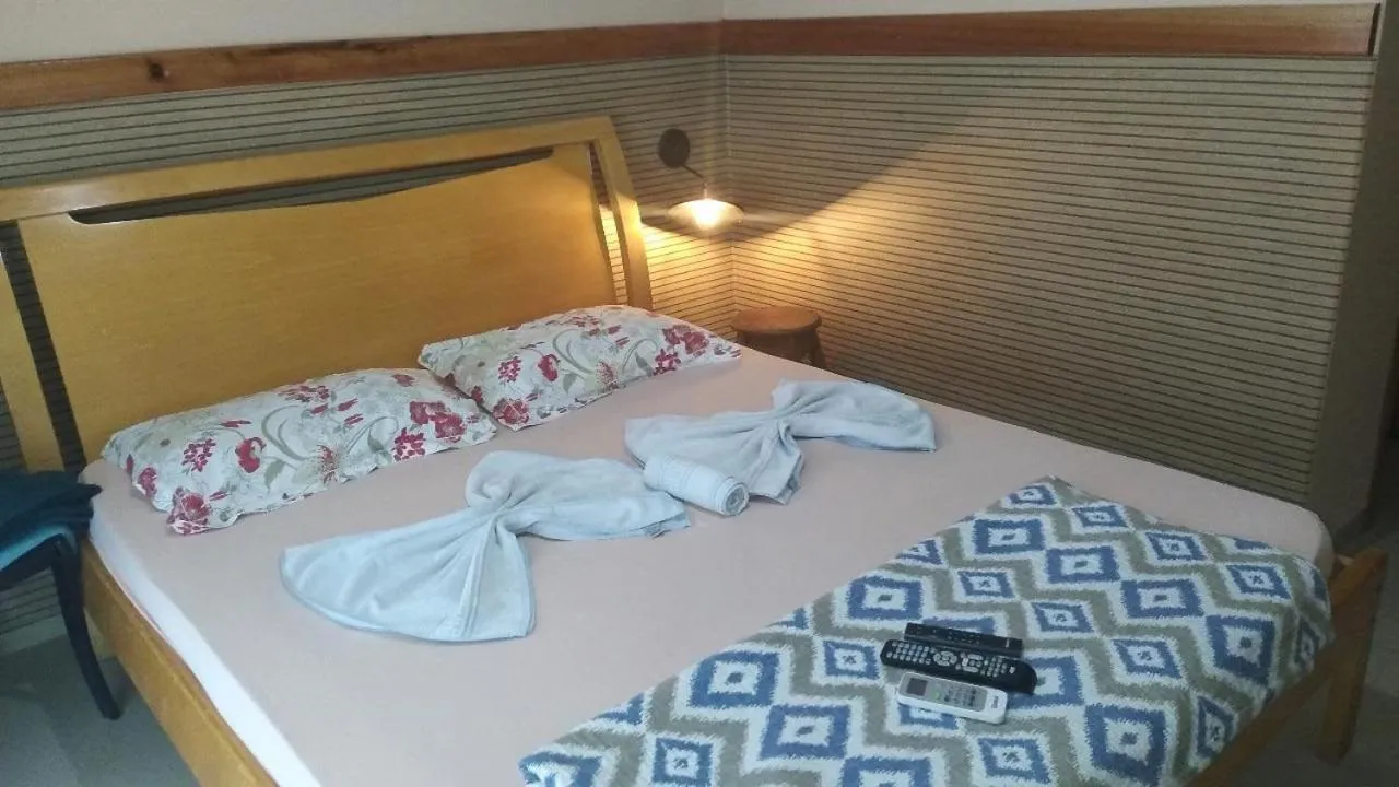 Bed in Hotel Vitoria Andradina