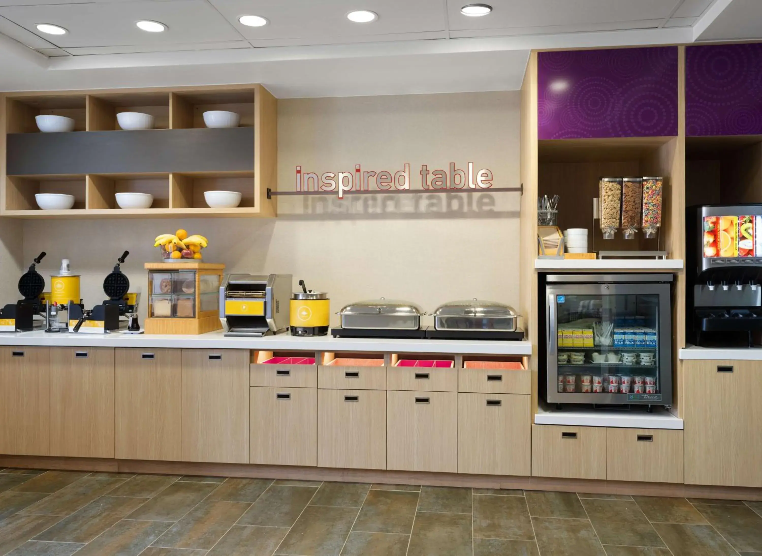 Breakfast in Home2 Suites by Hilton Indianapolis - Keystone Crossing Breakfast in Home2 Suites by Hilton Indianapolis - Keystone Crossing