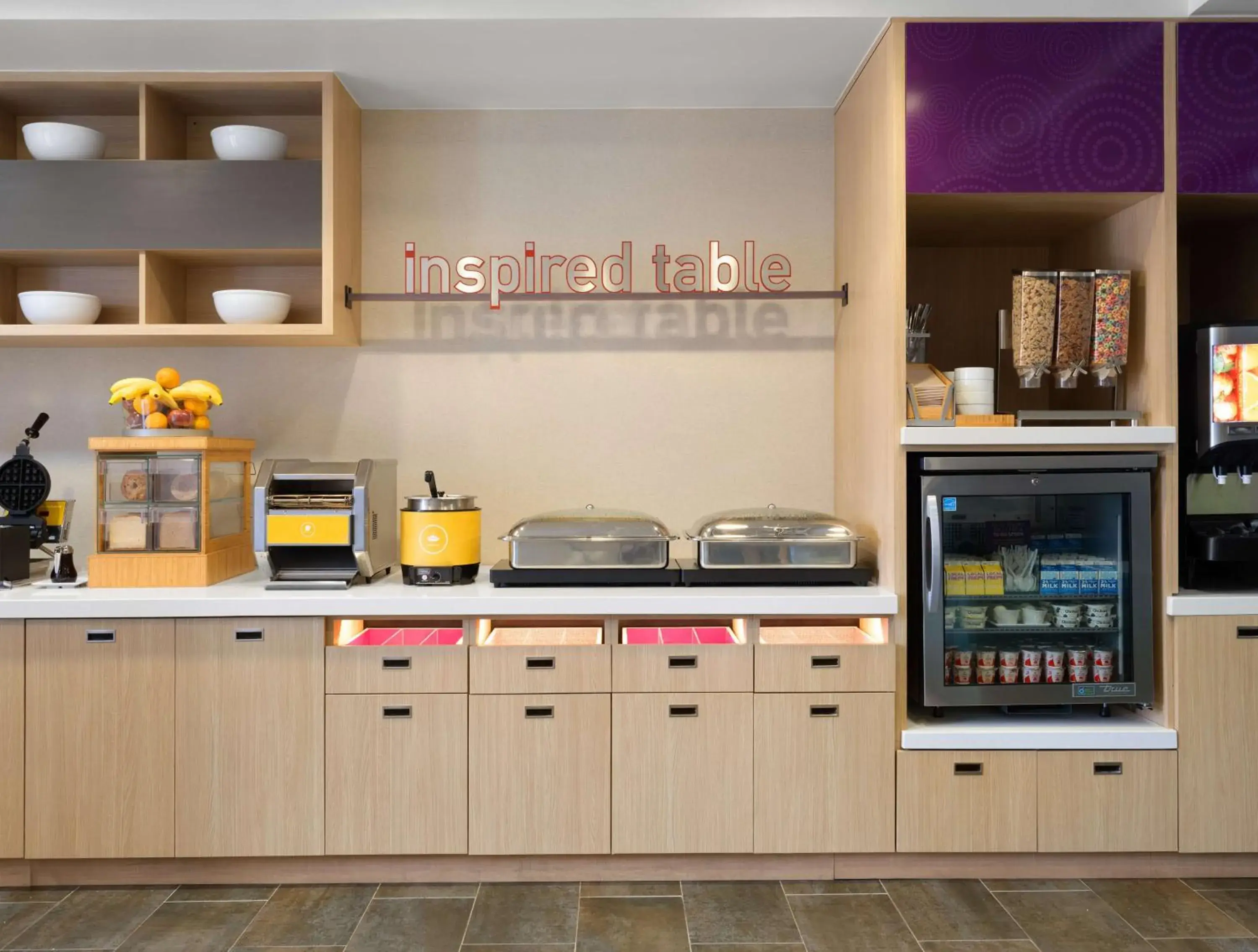 Breakfast in Home2 Suites by Hilton Indianapolis - Keystone Crossing Breakfast in Home2 Suites by Hilton Indianapolis - Keystone Crossing