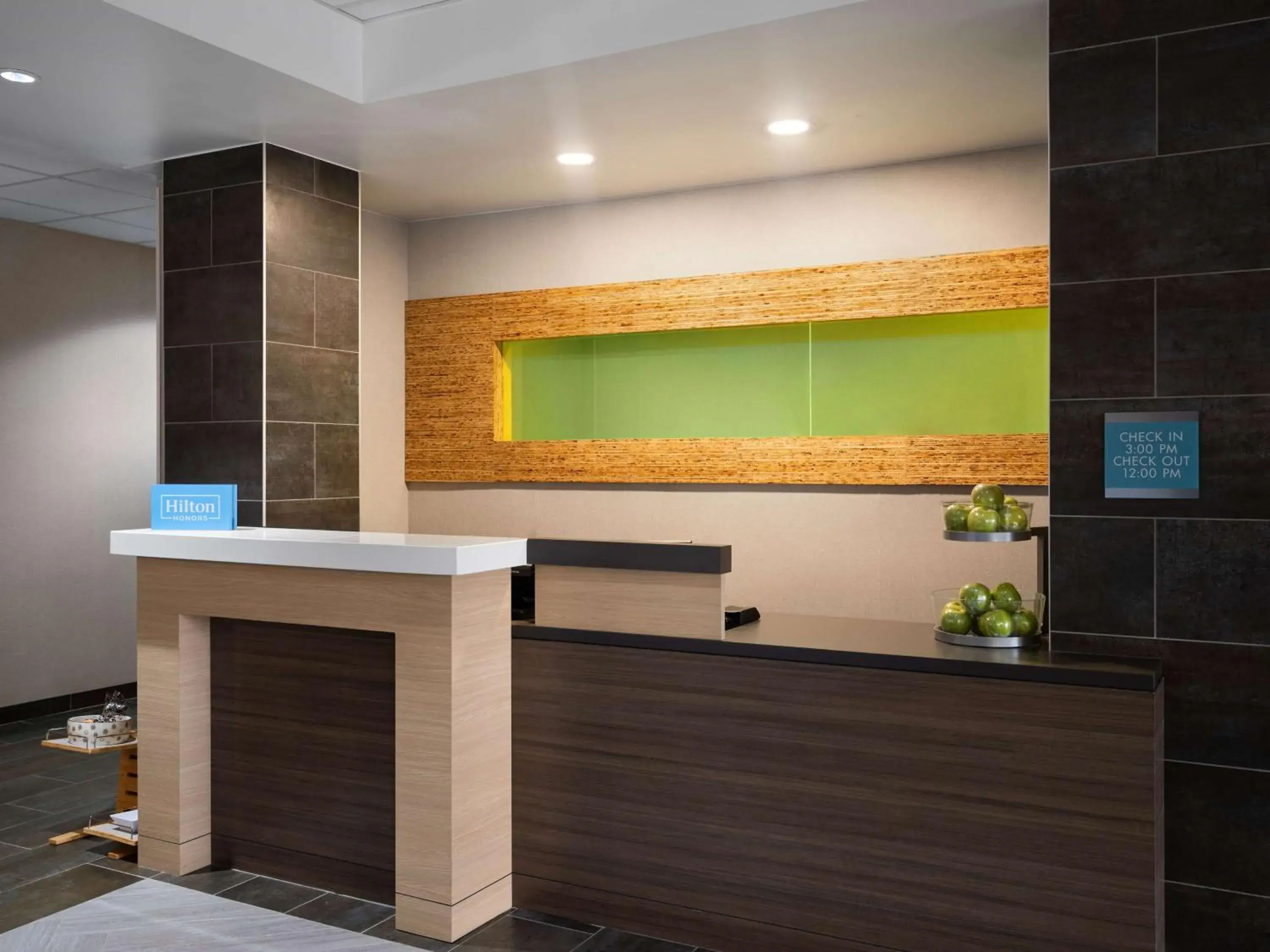 Lobby or reception in Home2 Suites by Hilton Indianapolis - Keystone Crossing Lobby or reception in Home2 Suites by Hilton Indianapolis - Keystone Crossing