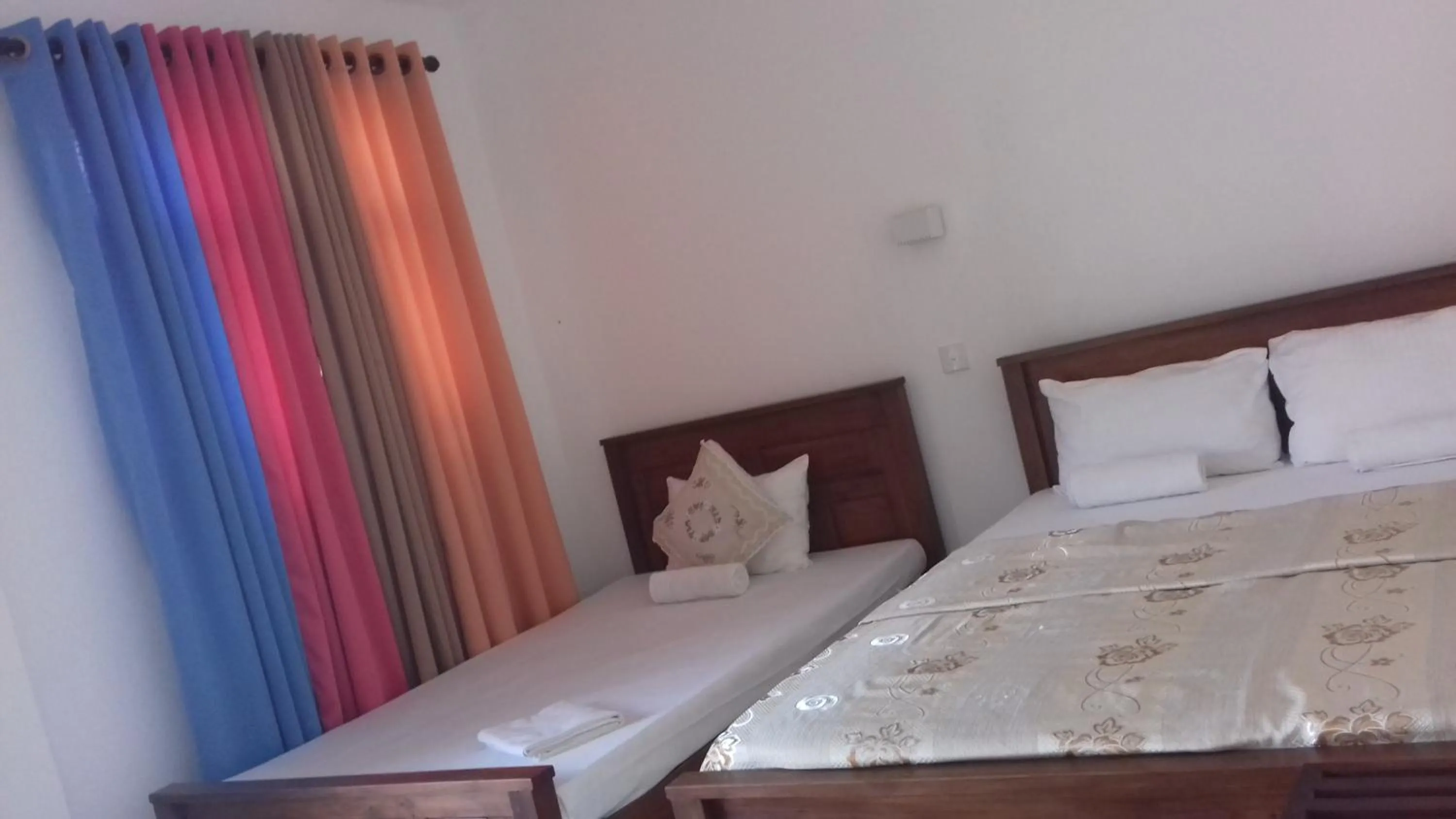 Bedroom, Bed in Deutsche Villa
