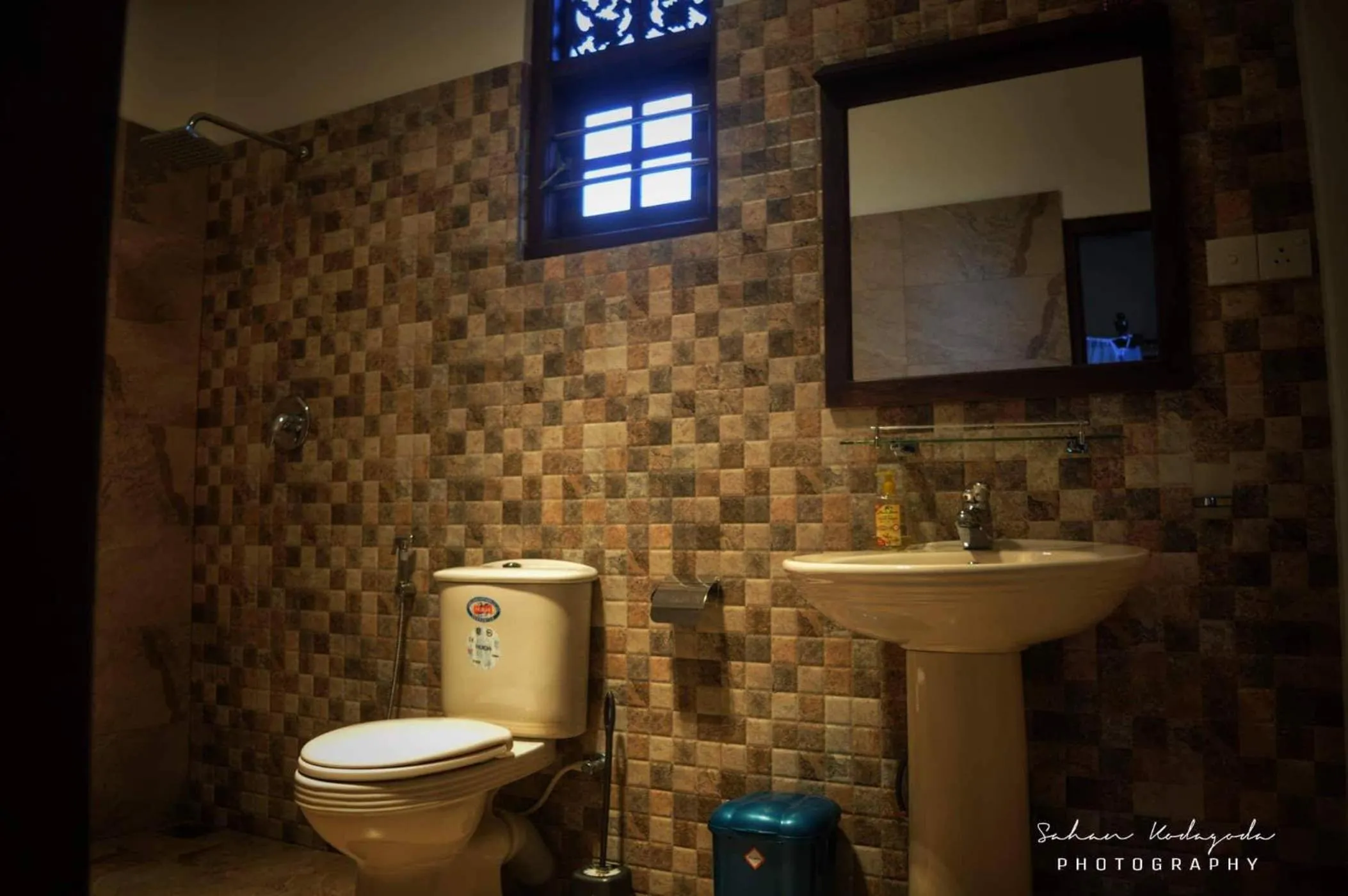 Bathroom in Deutsche Villa