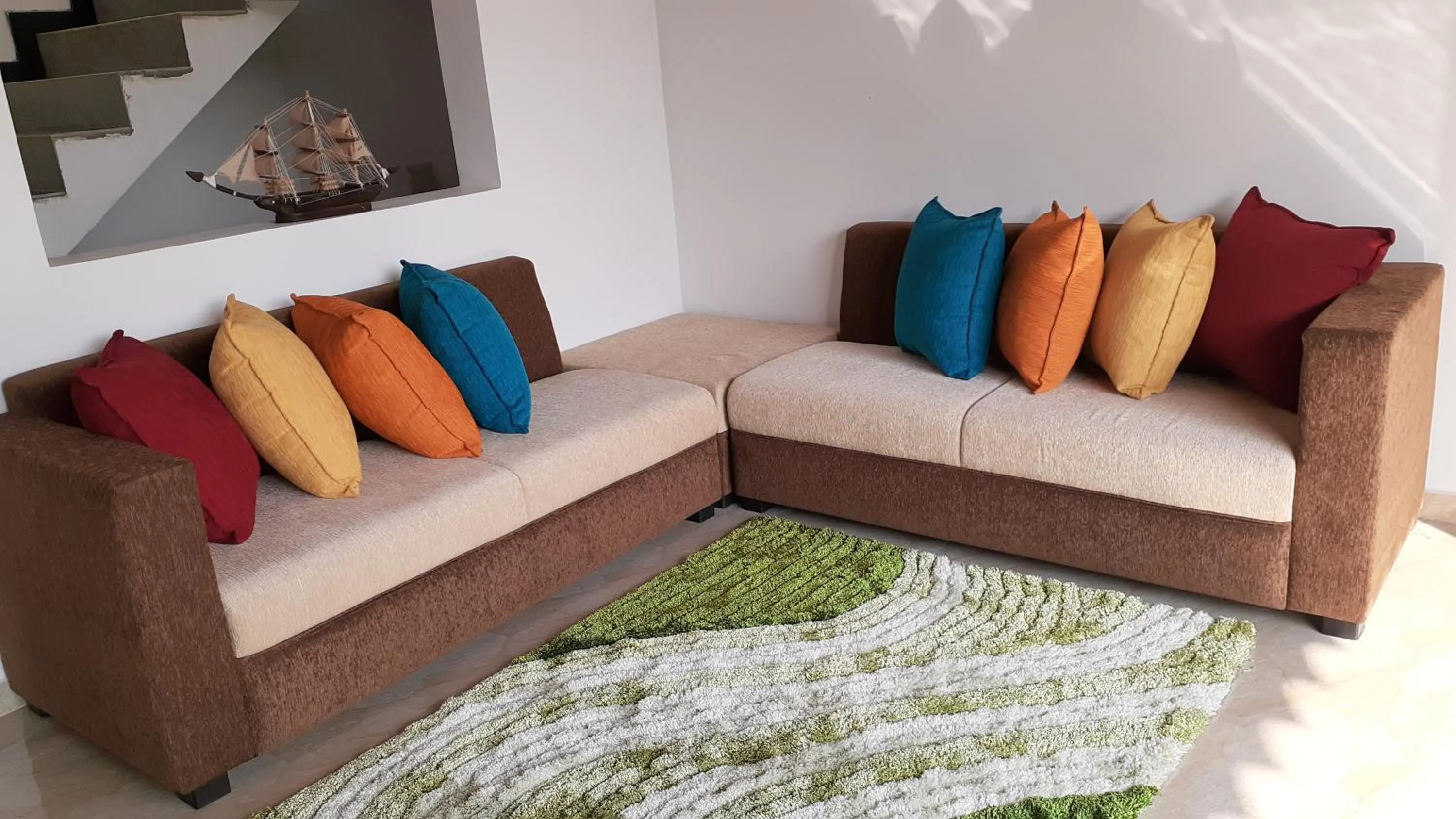 Seating area in Deutsche Villa