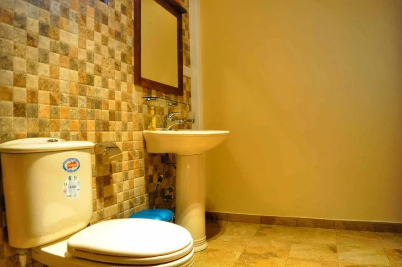 Bathroom in Deutsche Villa
