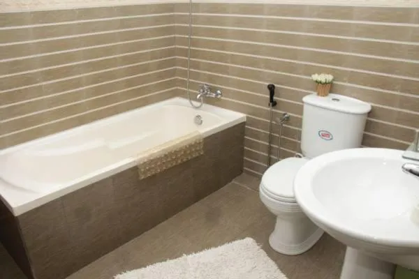 Bathroom in Deutsche Villa