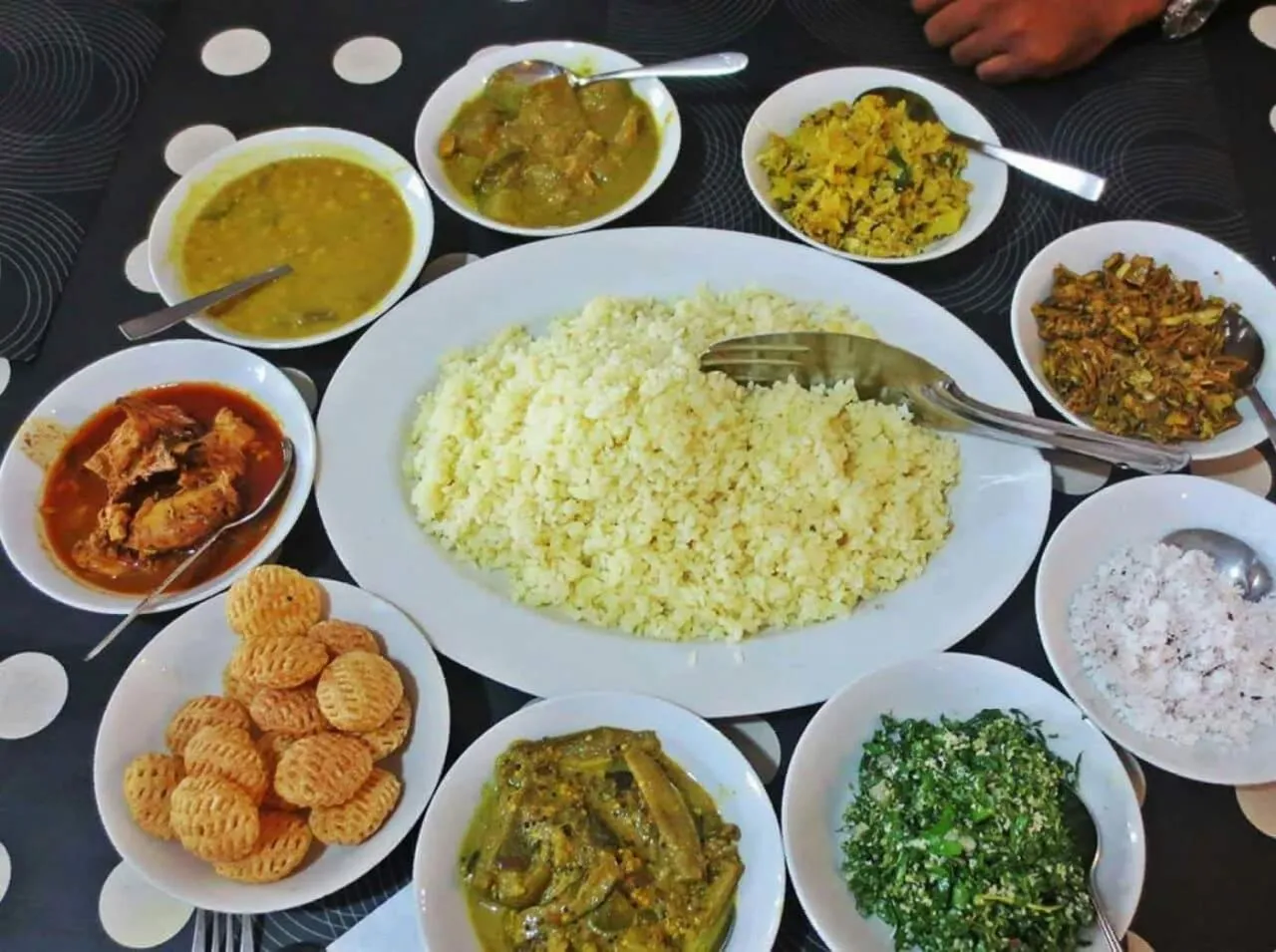 Food in Deutsche Villa