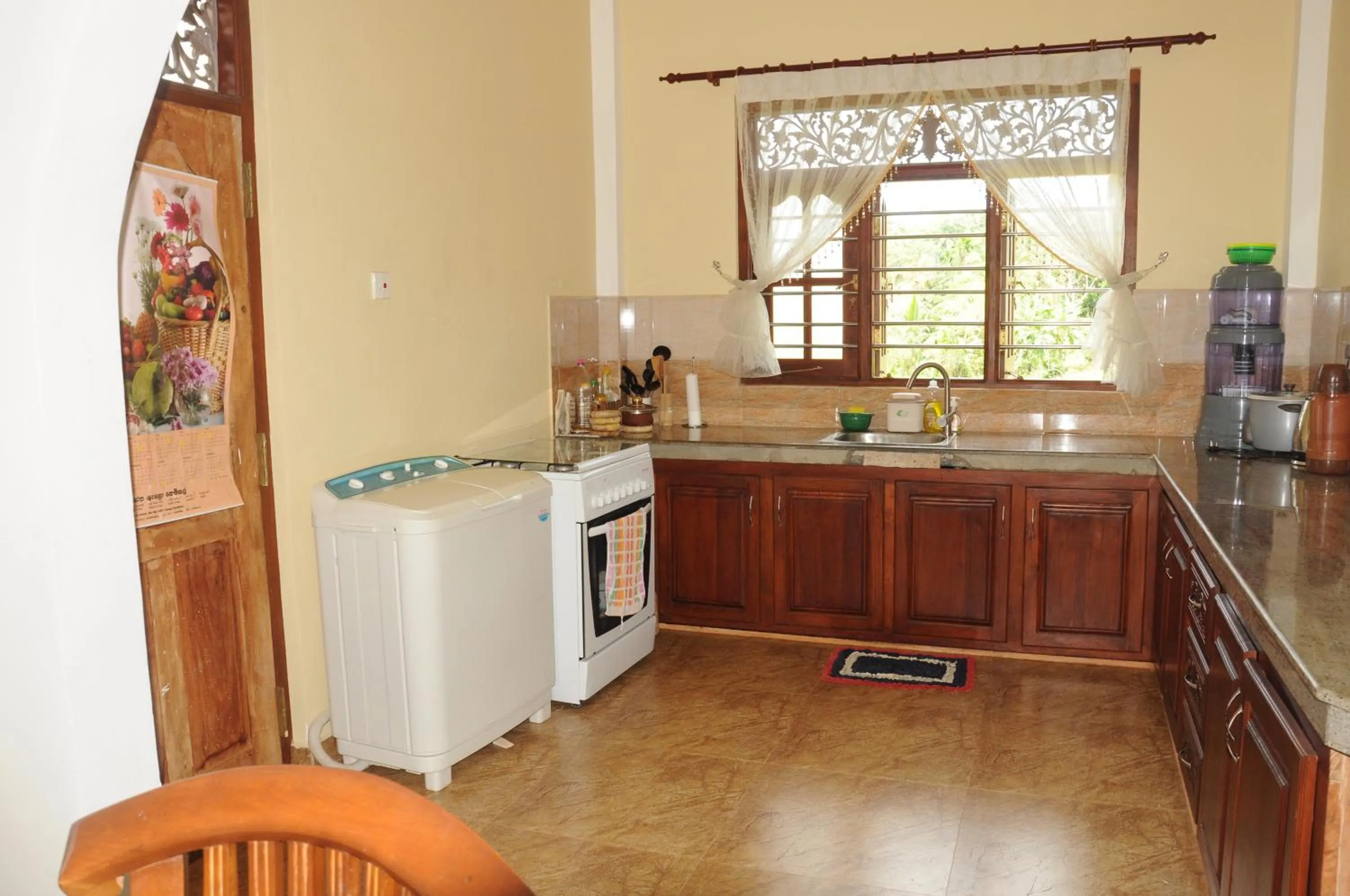 Kitchen or kitchenette in Deutsche Villa