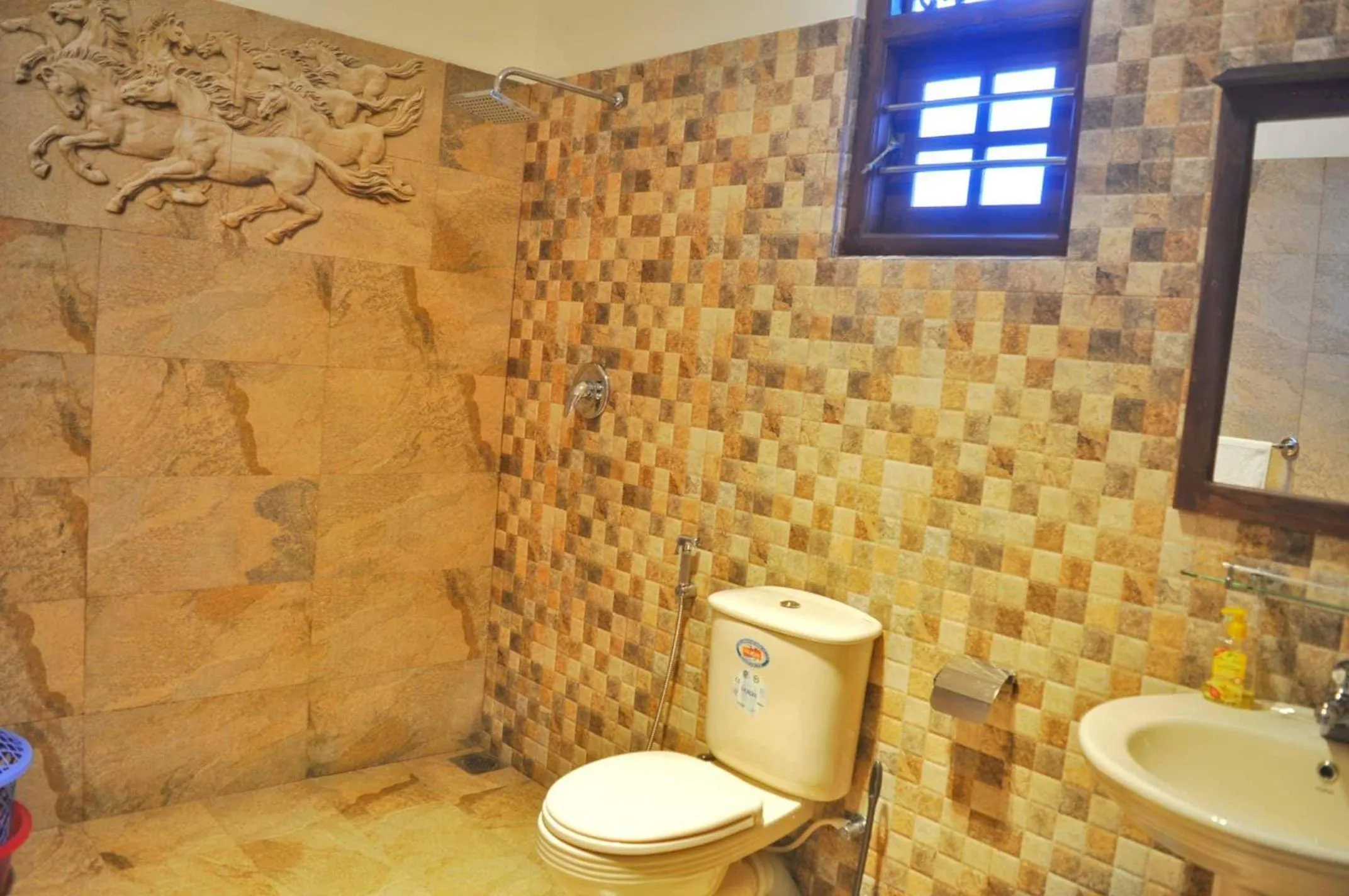 Bathroom in Deutsche Villa