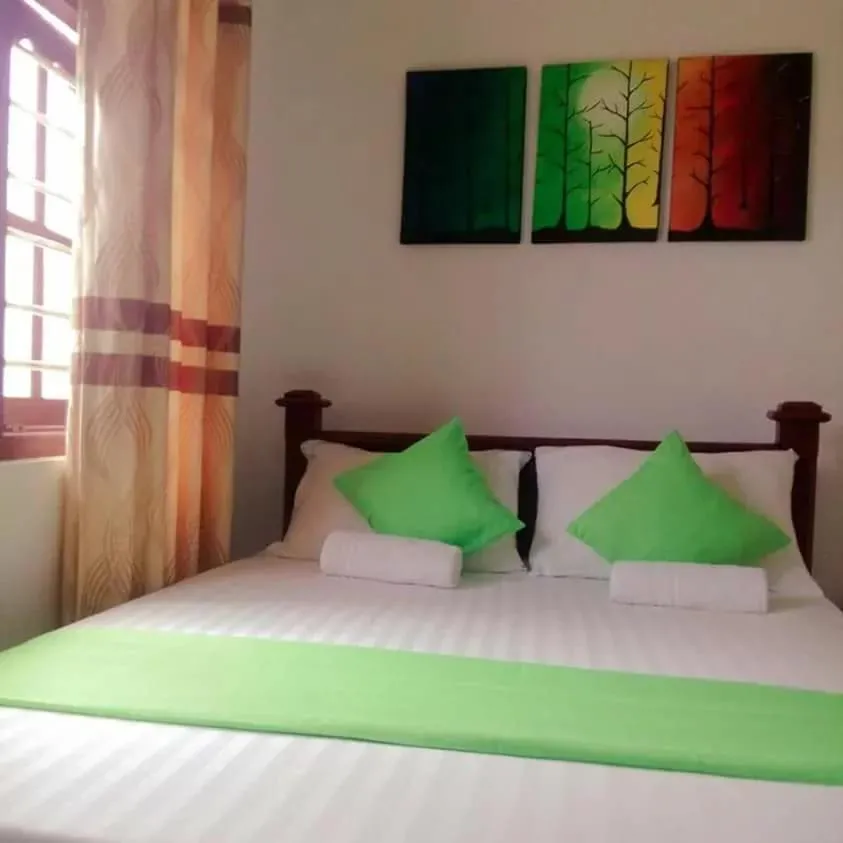 Bed in Deutsche Villa